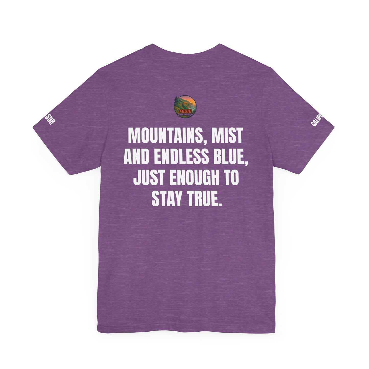 Big Sur Cougars WCMT8 Tee