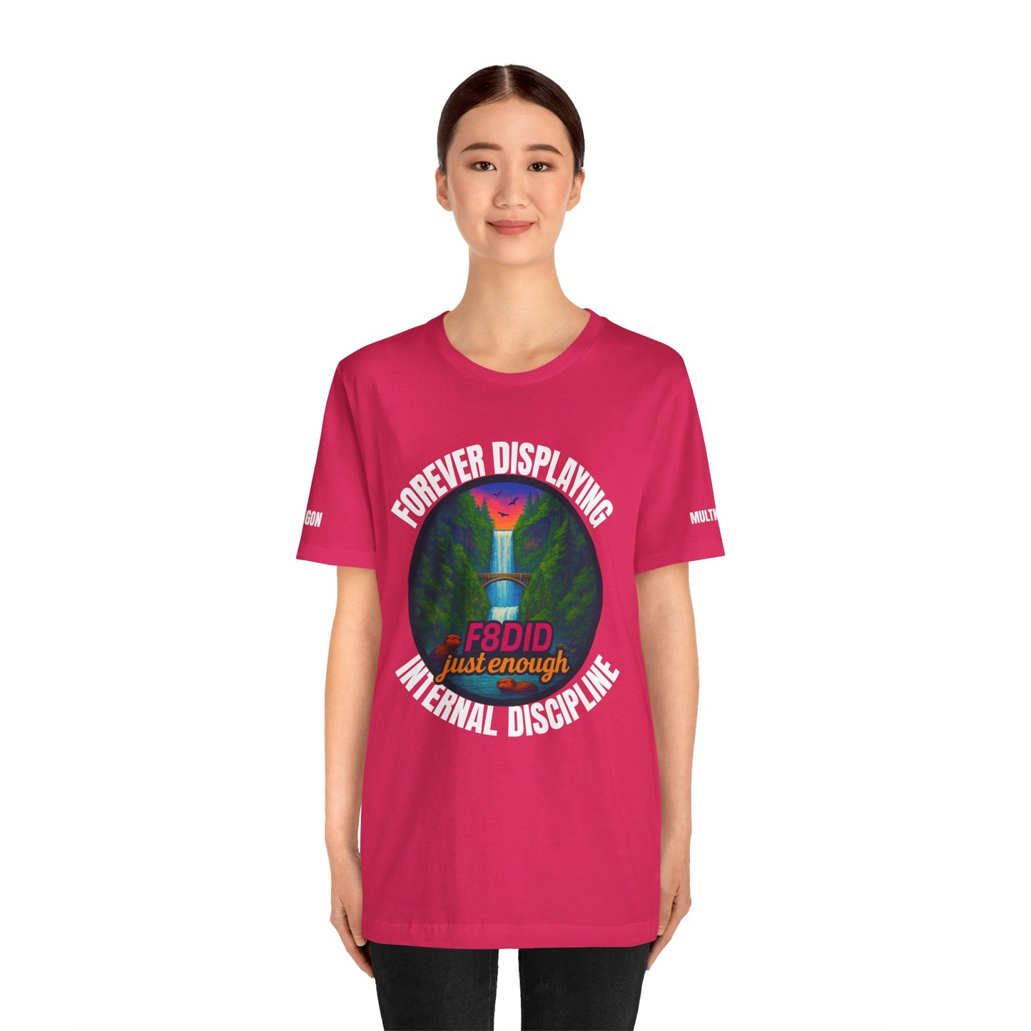Multnomah Beavers WCMT8 Tee