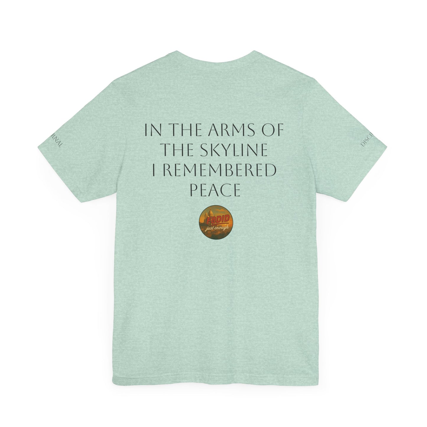 Montmartre Skyline WOTW8 Tee