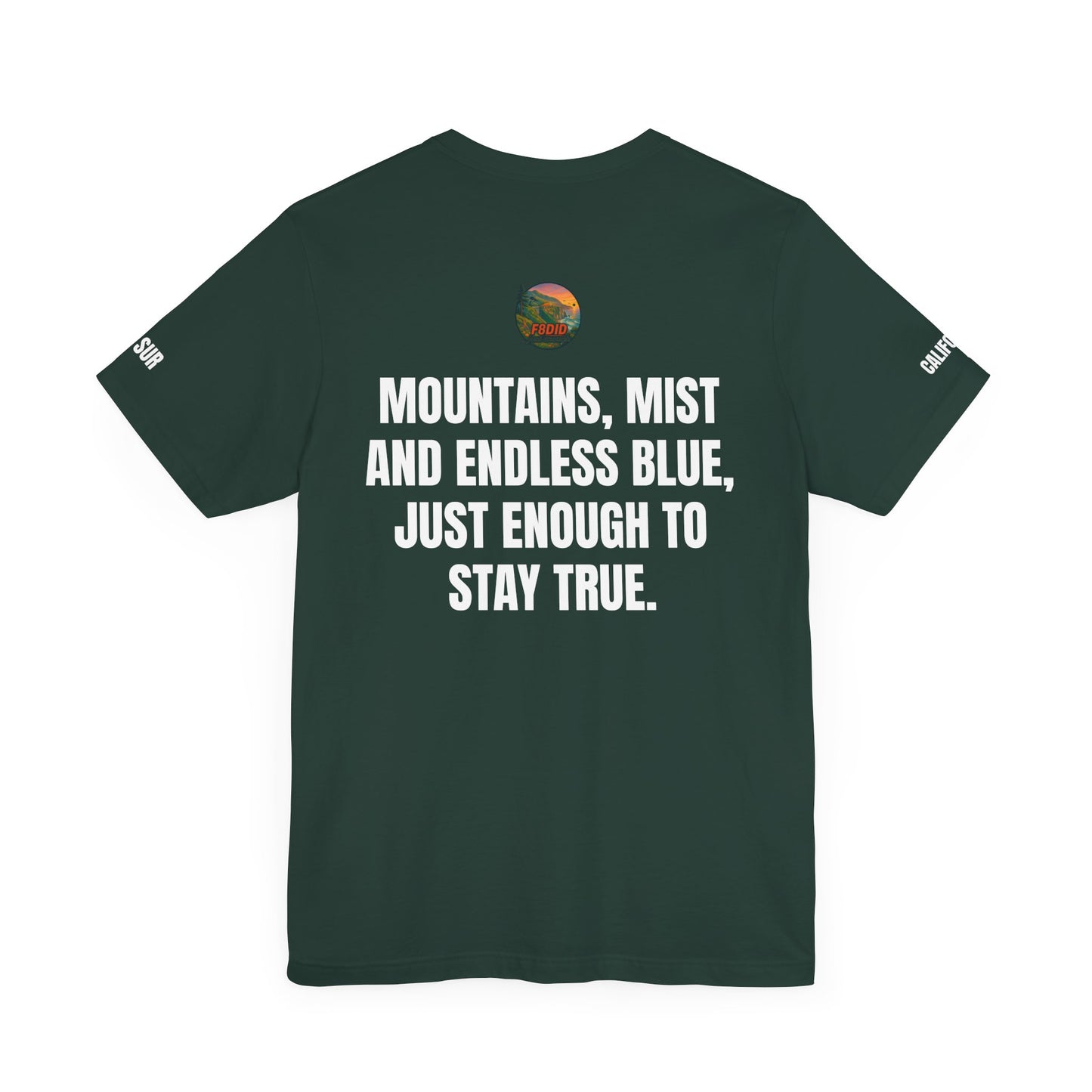 Big Sur Cougars WCMT8 Tee