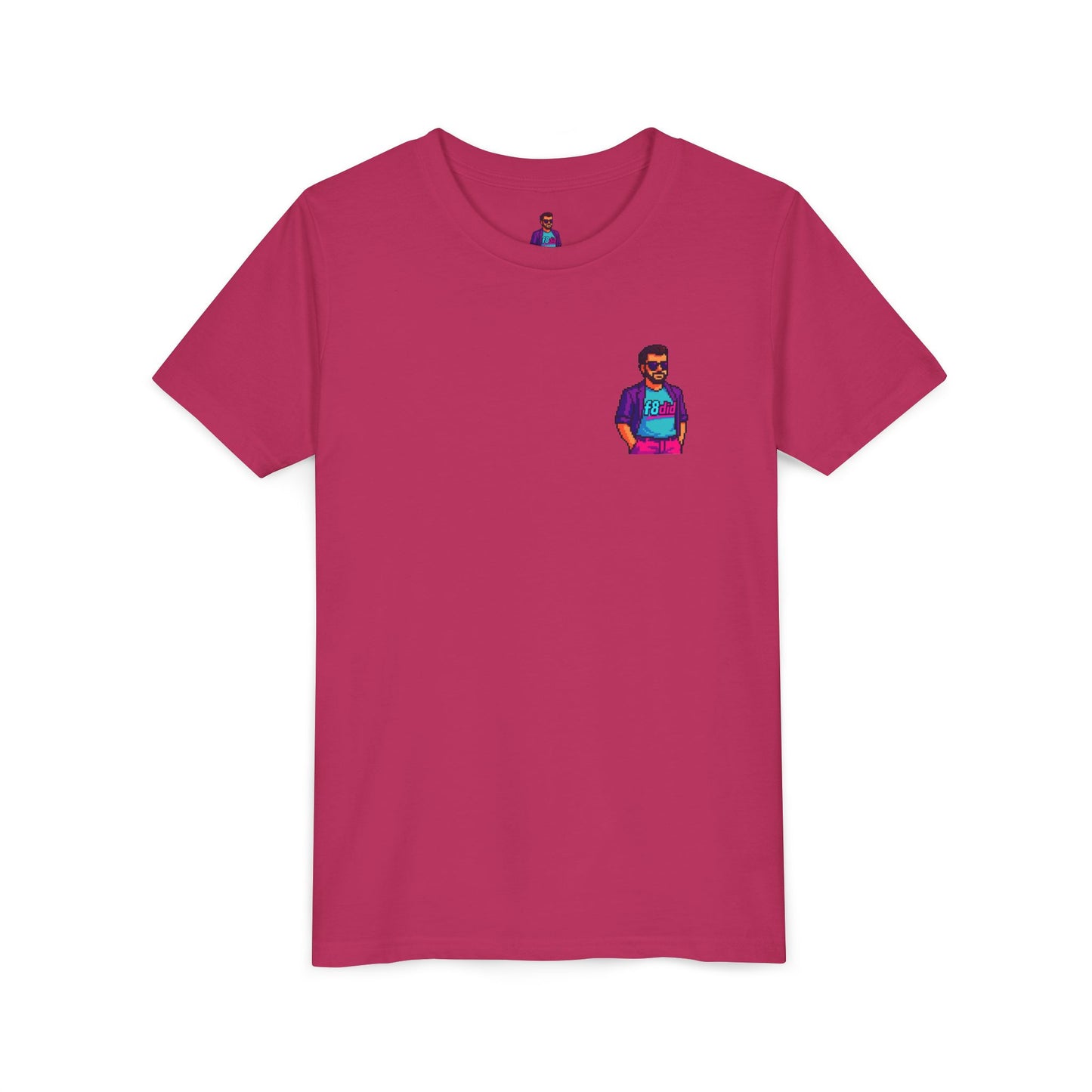 Miami Retro RAV8 Kids Tee