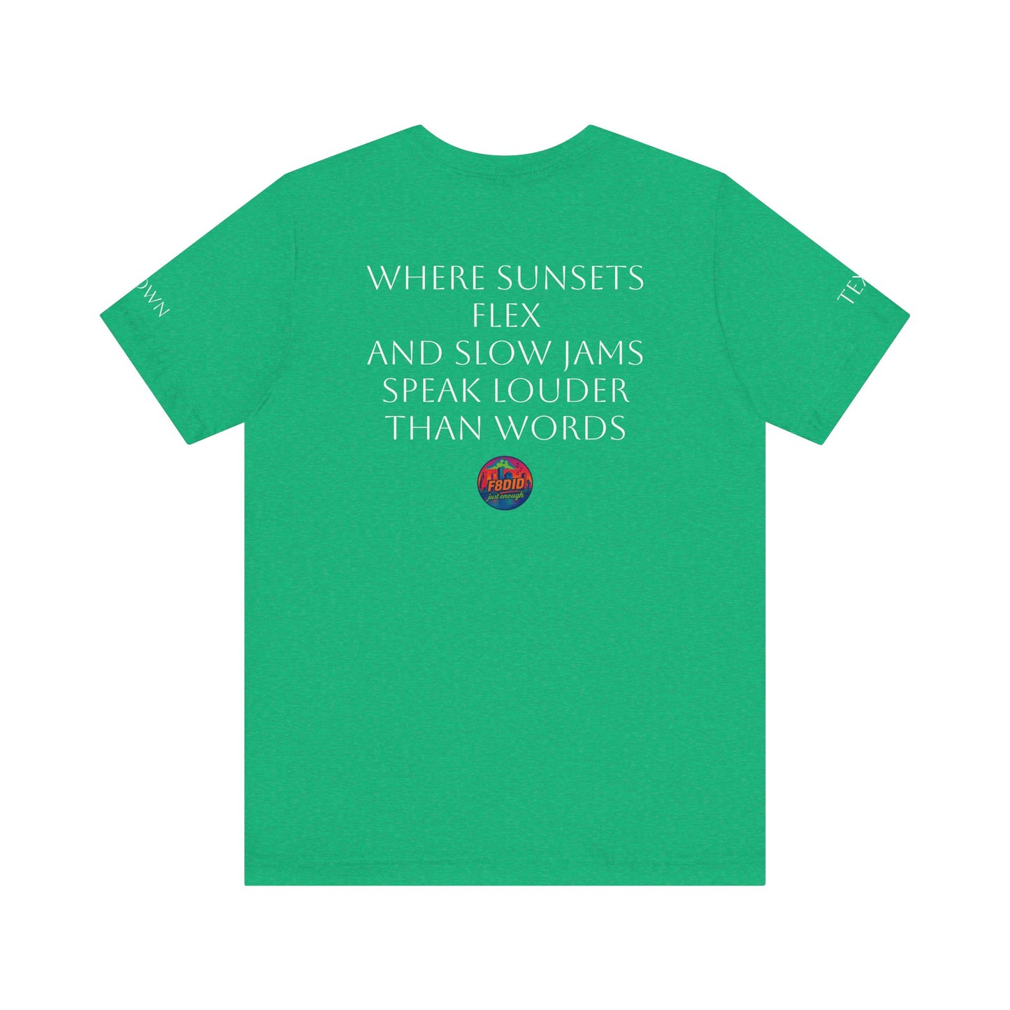 Houston Rims DST8 Tee