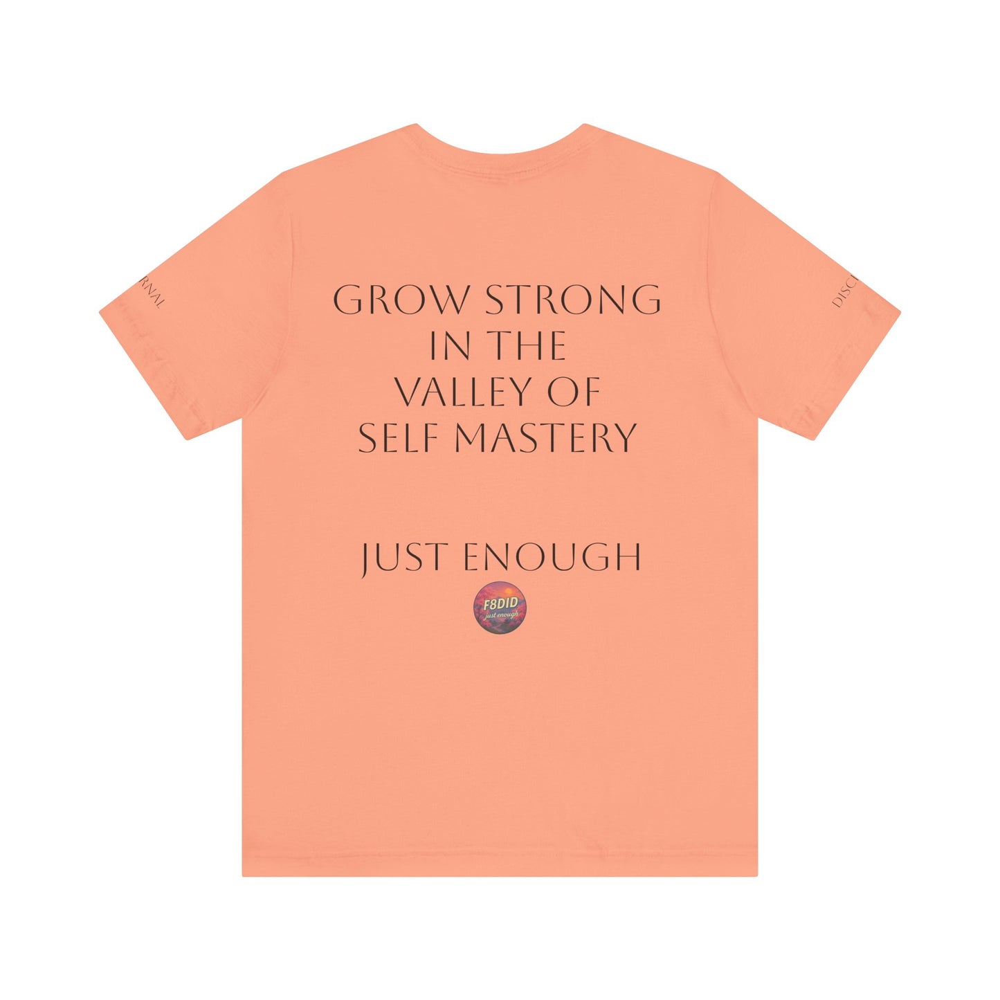 Cherry Blossom Tee - Japanese Valley Sunset Design