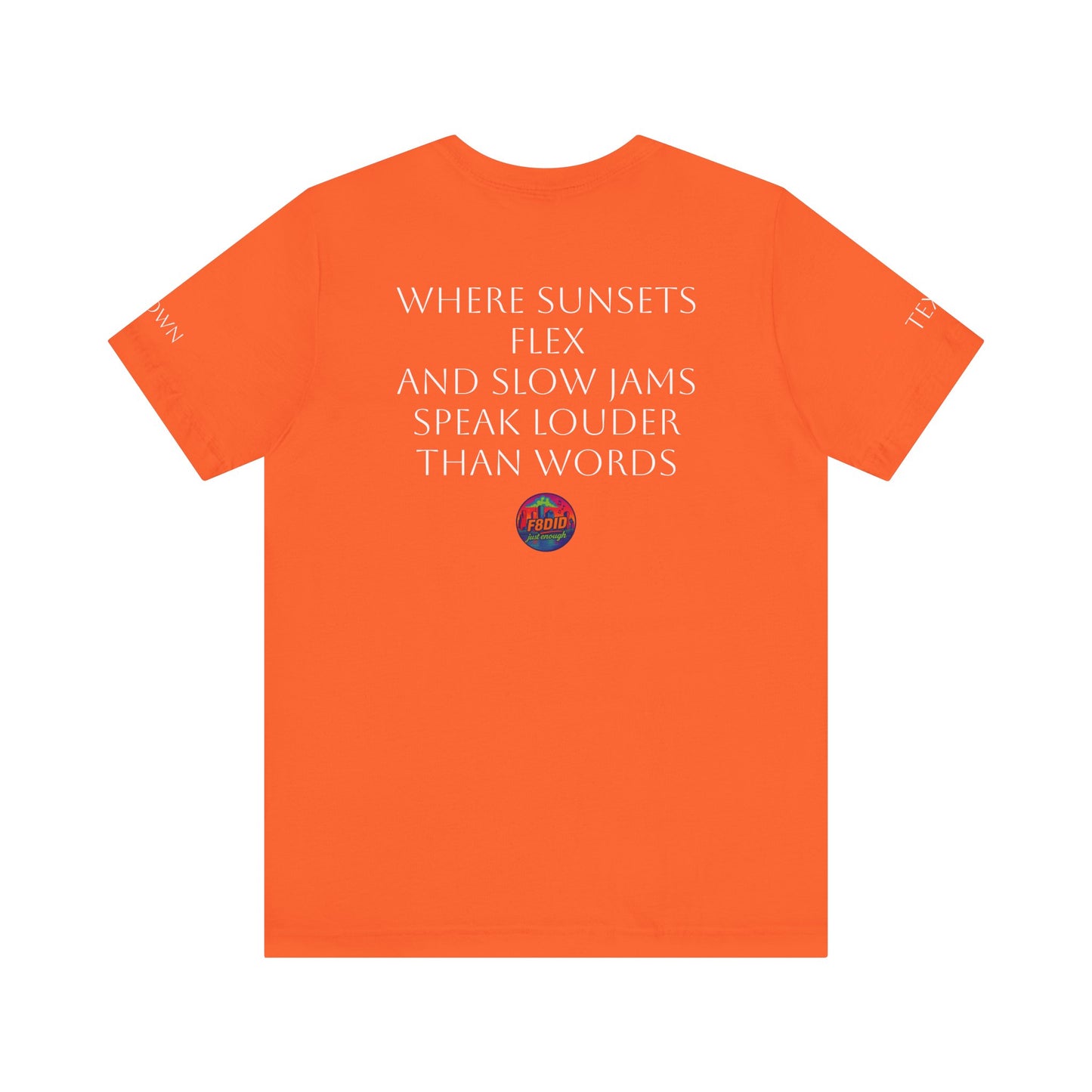 Houston Rims DST8 Tee