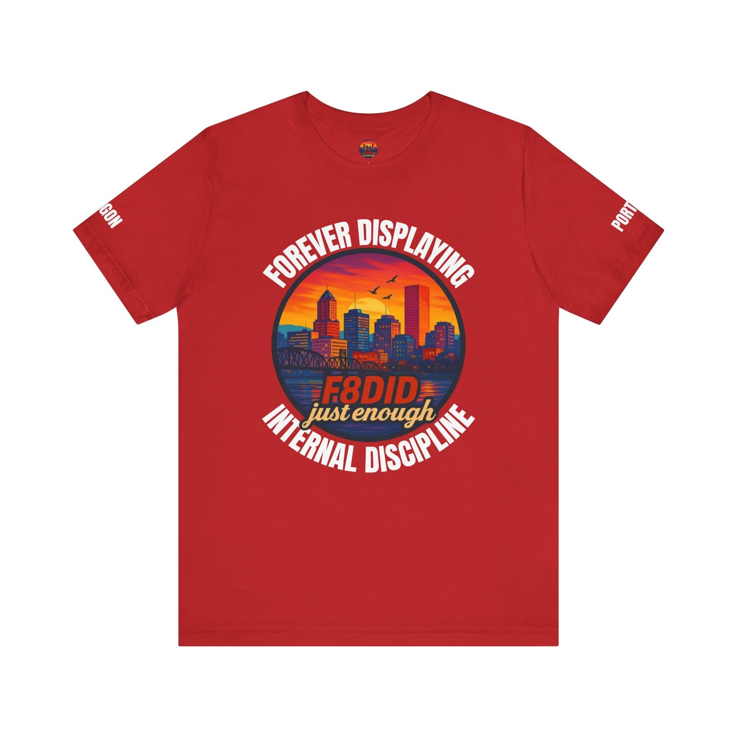 Portland Hippies WCMT8 Tee
