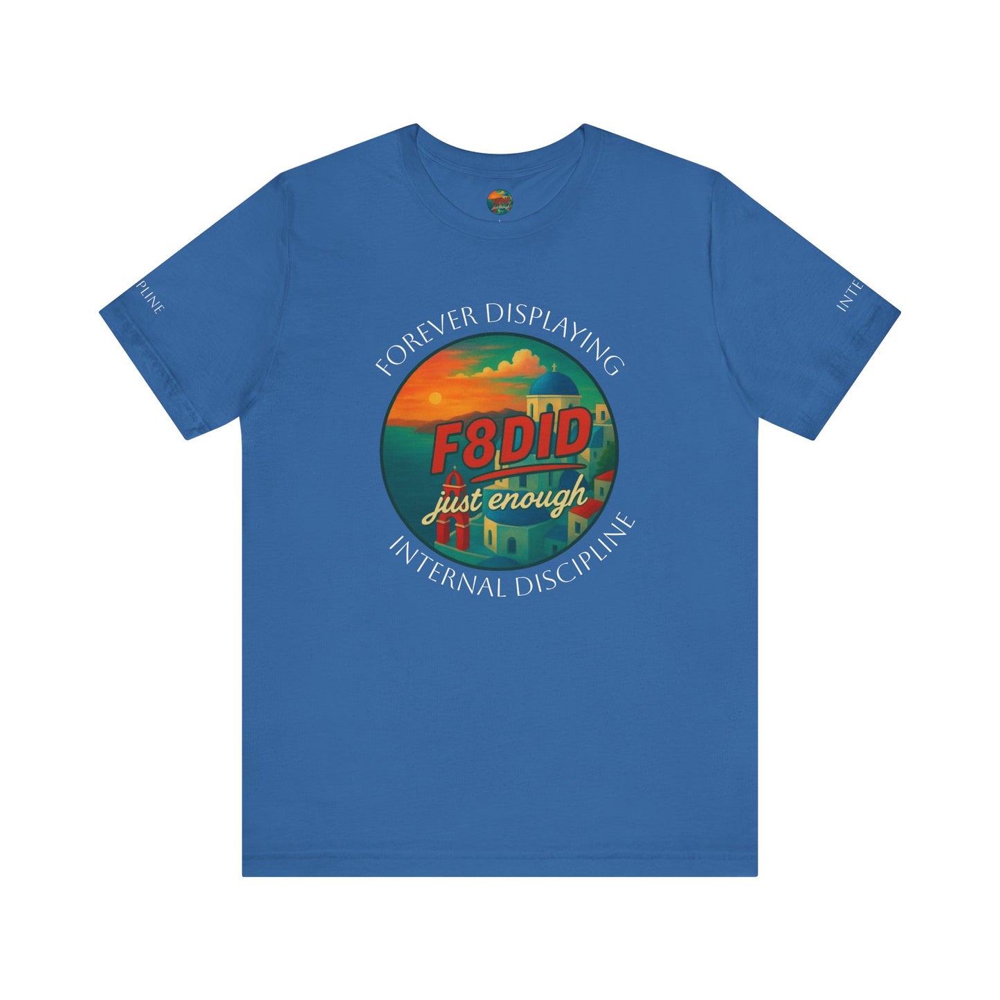 Santorini Sunset WOTW8 Tee