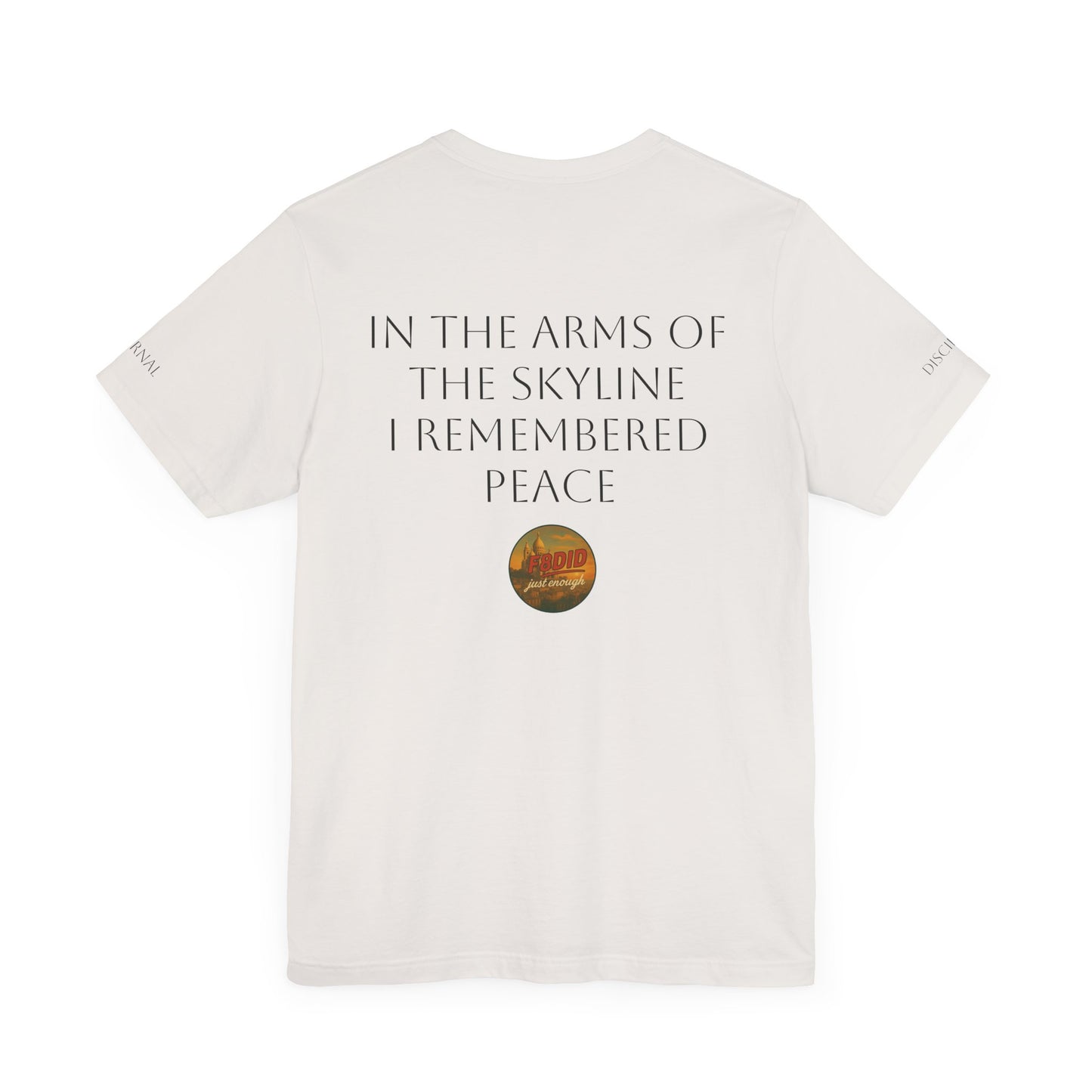 Montmartre Skyline WOTW8 Tee