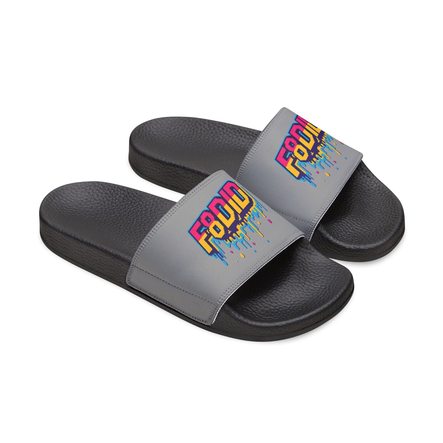 80's Retro Arcade RAV8 Mens Slides