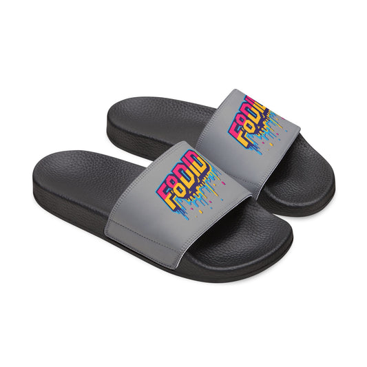 80's Retro Arcade RAV8 Mens Slides