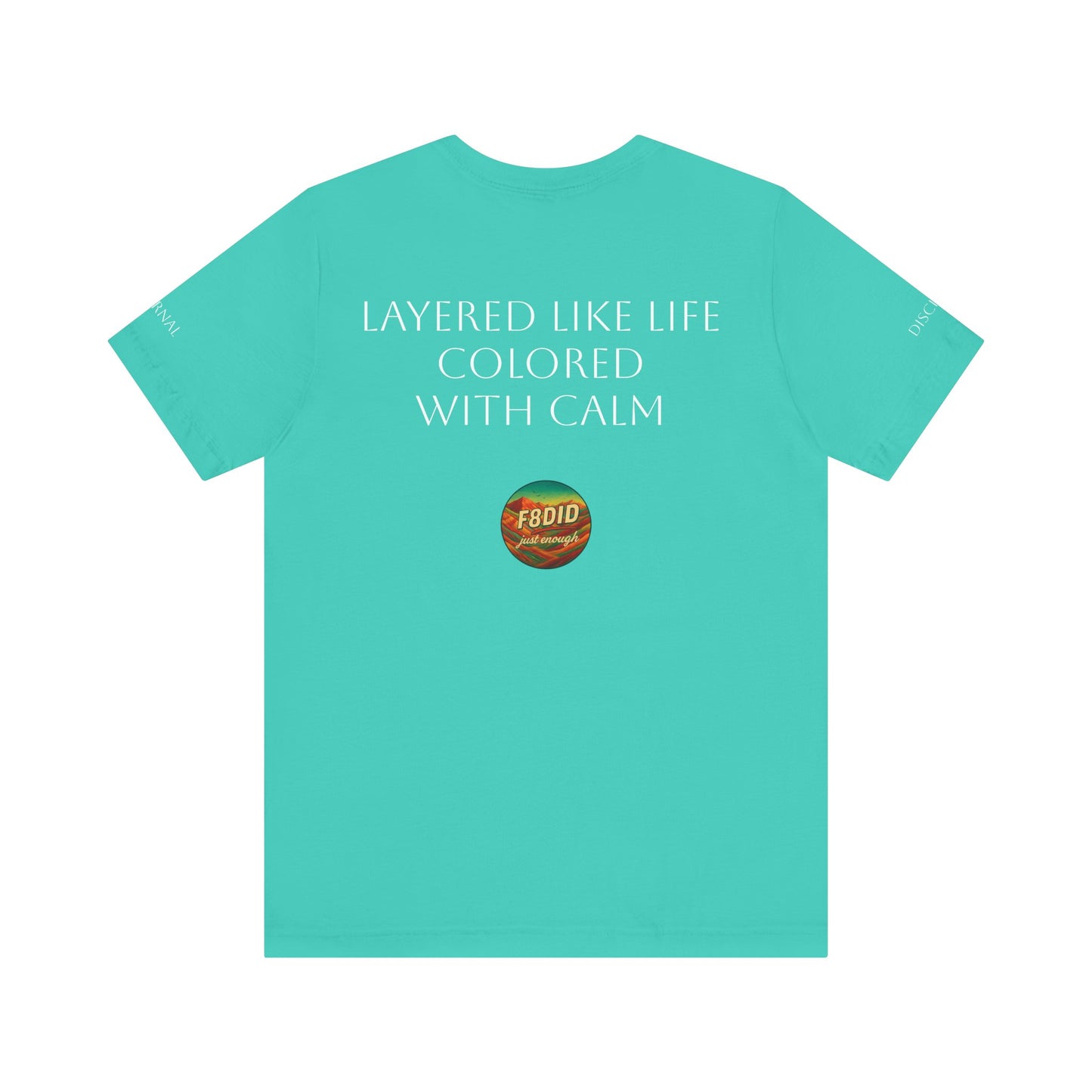 Rainbow Mountains F8 Tee