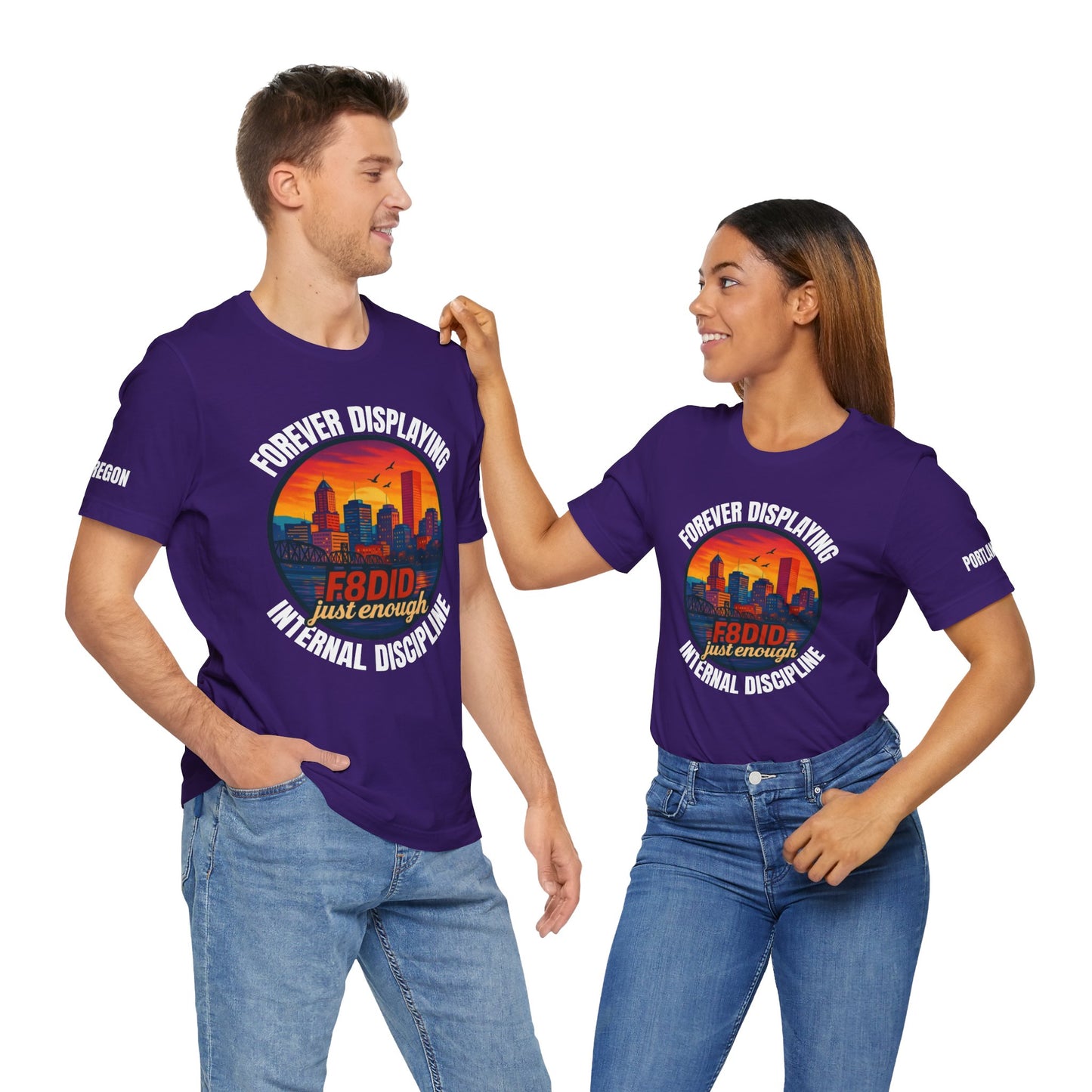 Portland Hippies WCMT8 Tee