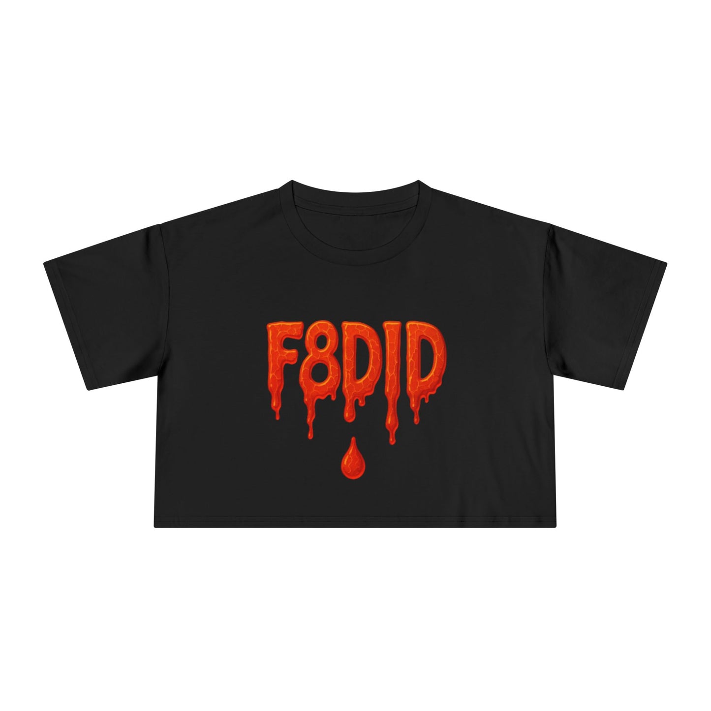 Lava Flows Exclusive Women's Crop Top