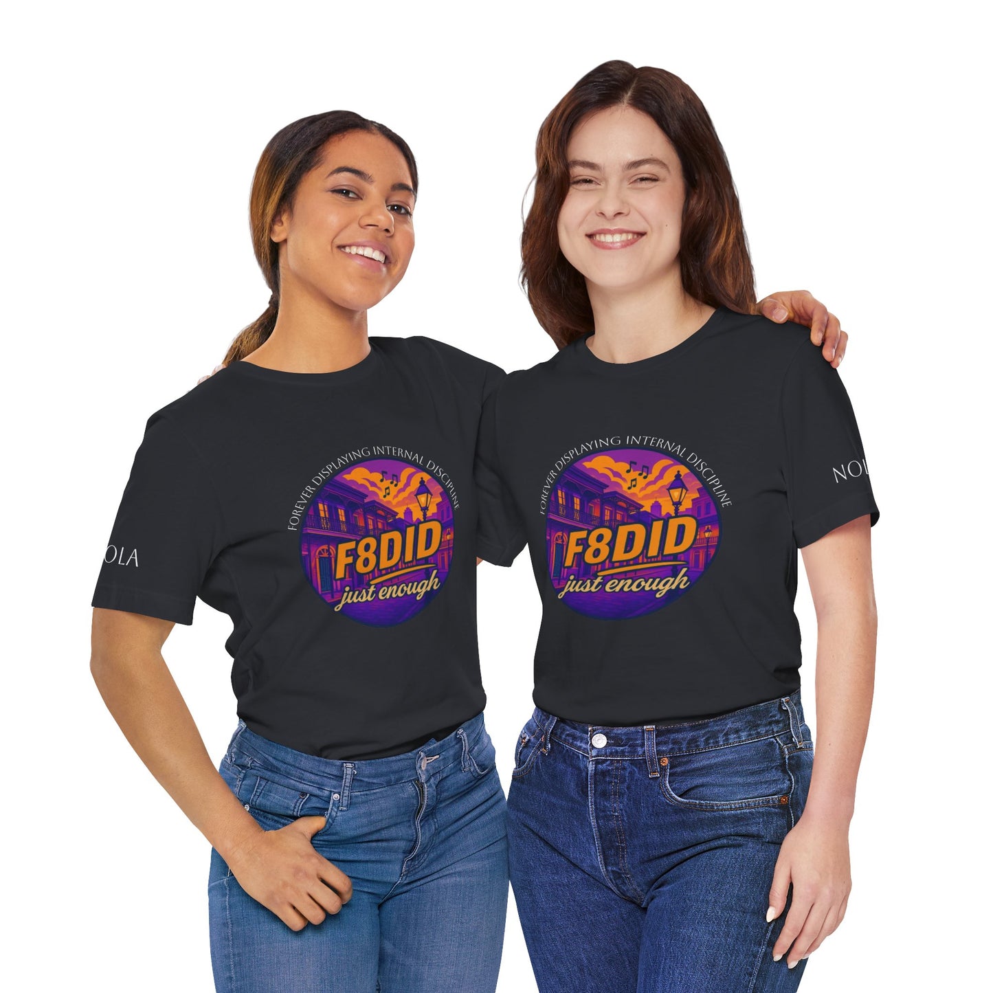 New Orleans Jazz DST8 Tee