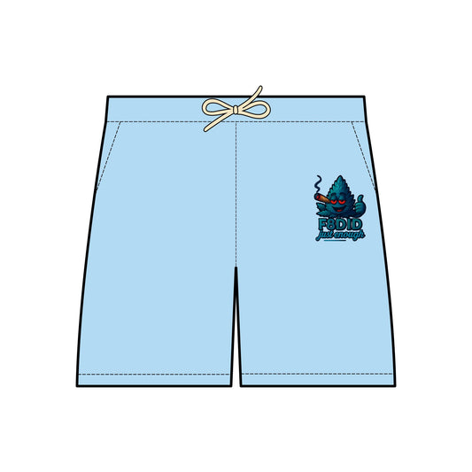 Blue Zushi MJ8 Shorts
