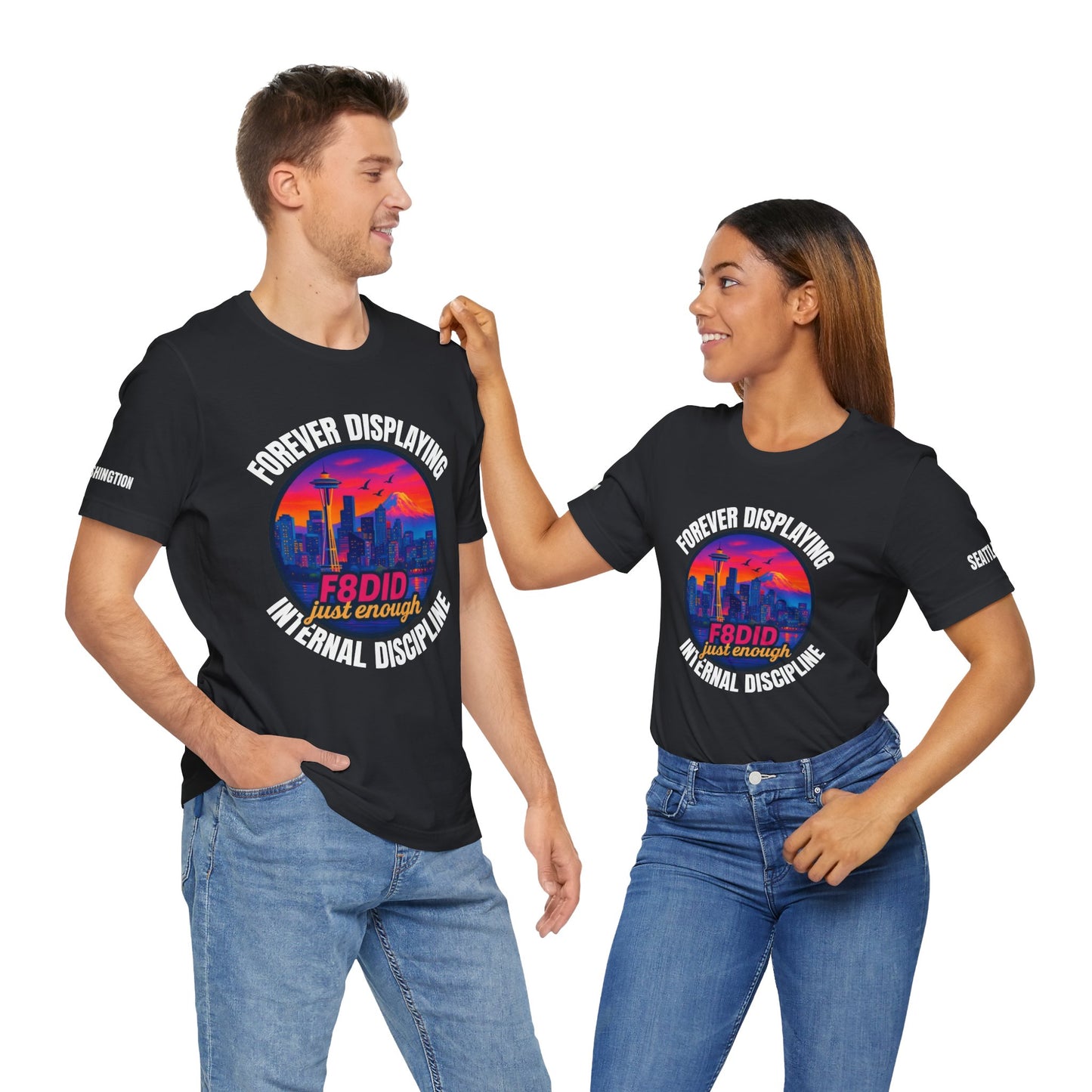 Seattle Mist WCMT8 Tee