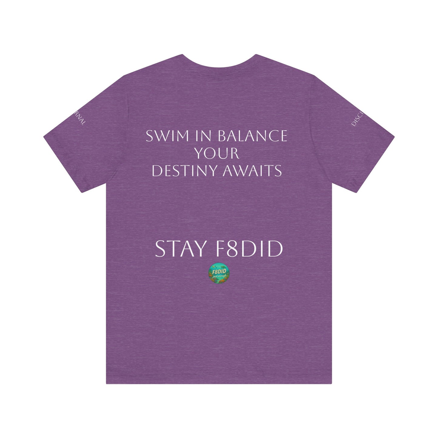 Great Barrier Reef F8 T-Shirt with Sea Life