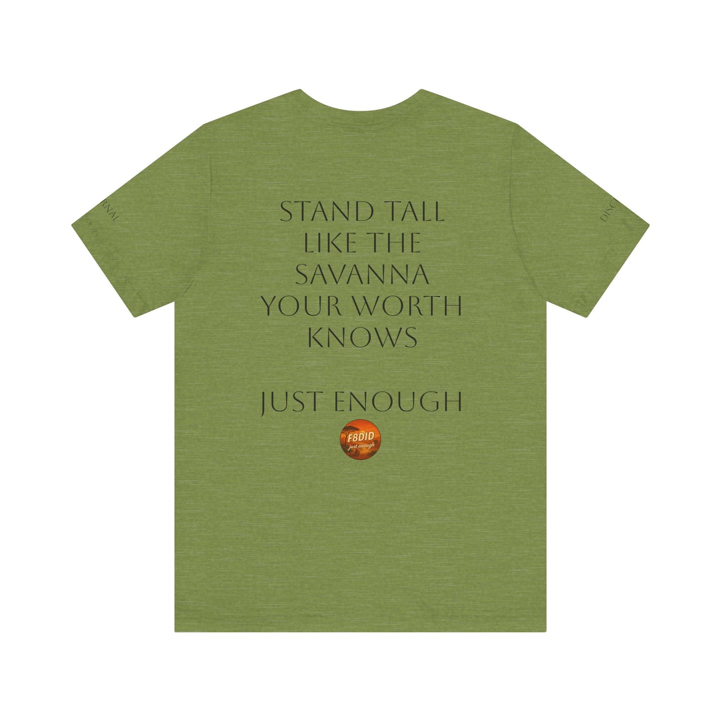Savanna Wildlife F8 Tee