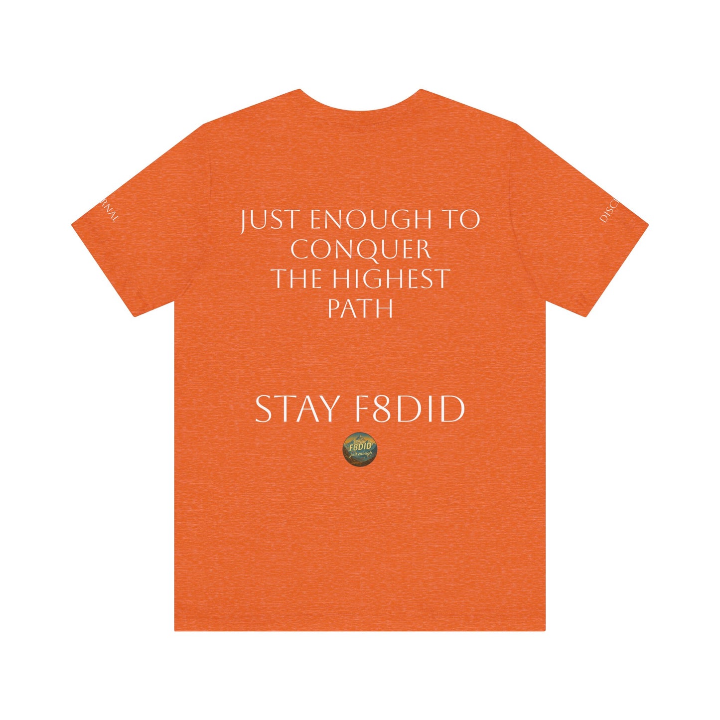 Mountain View F8 Tee
