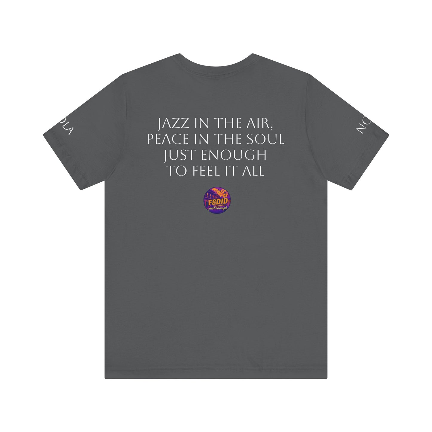 New Orleans Jazz DST8 Tee