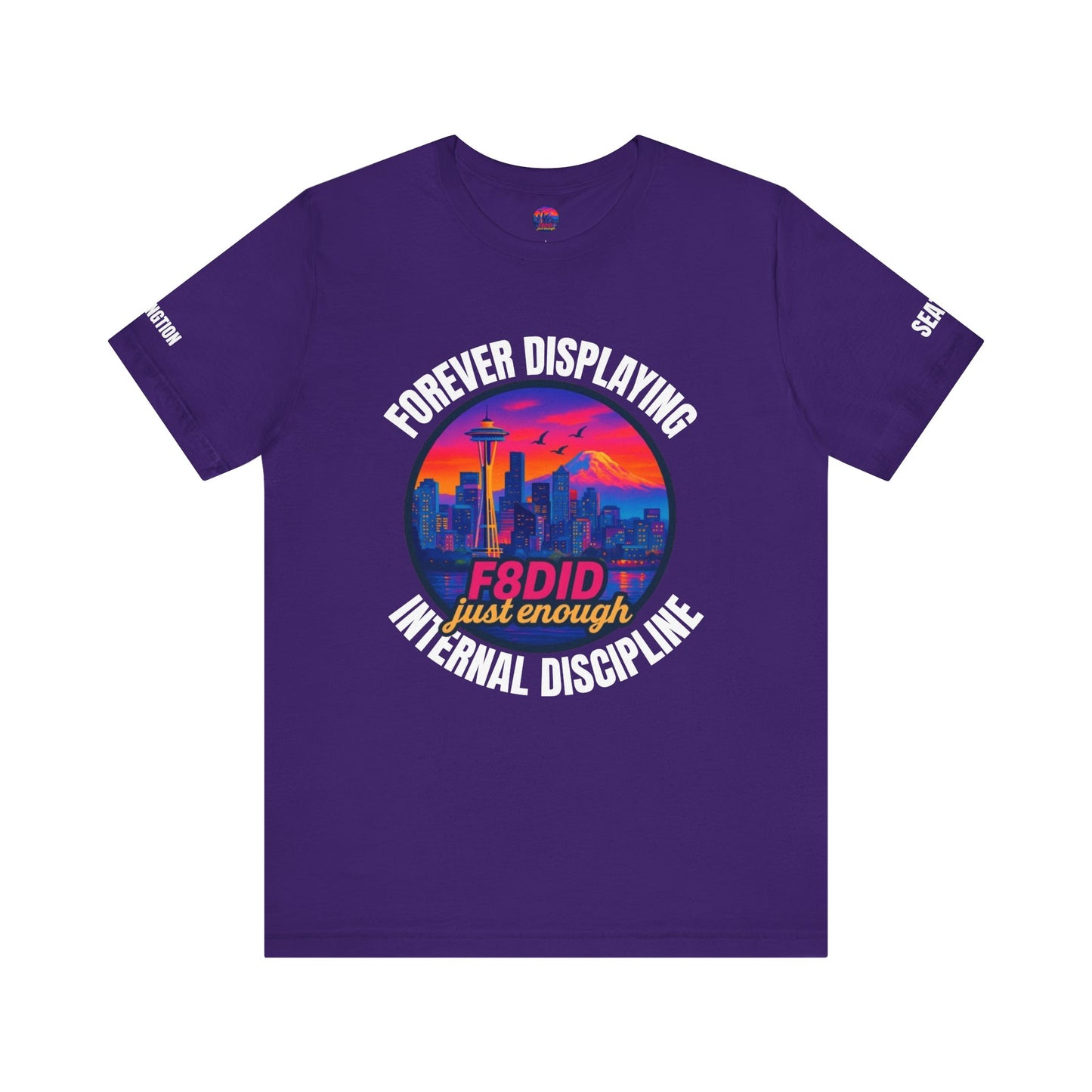 Seattle Mist WCMT8 Tee
