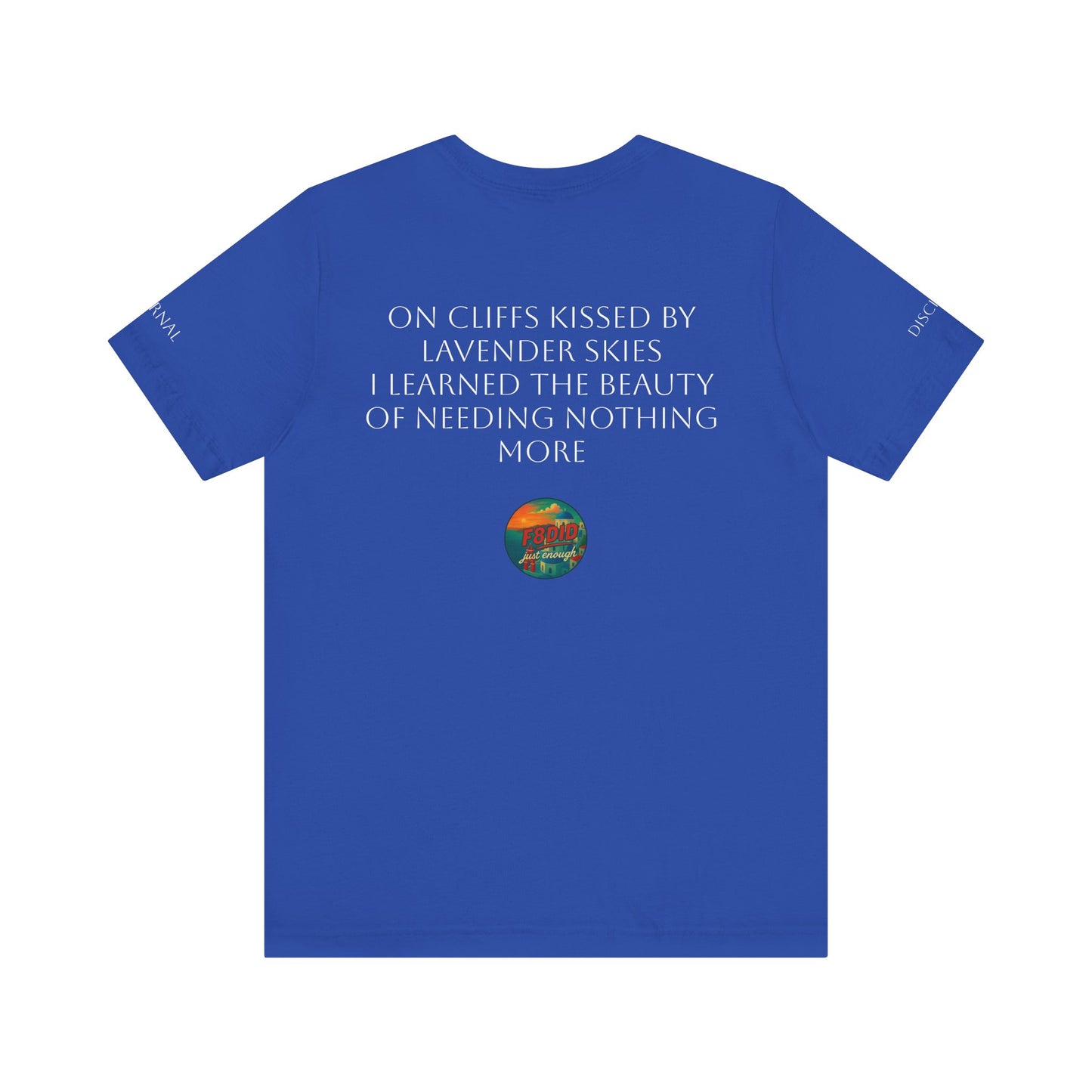 Santorini Sunset WOTW8 Tee
