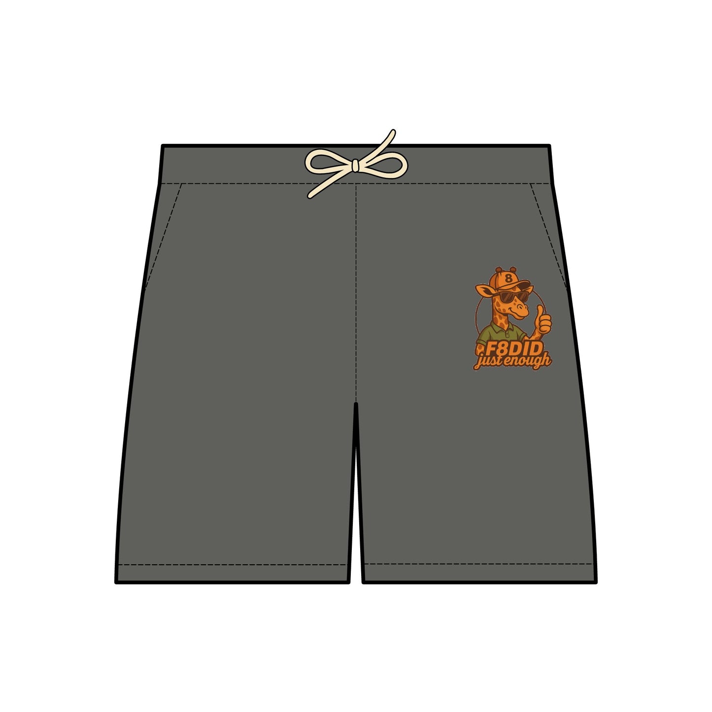 Giraffe High 8 Shorts