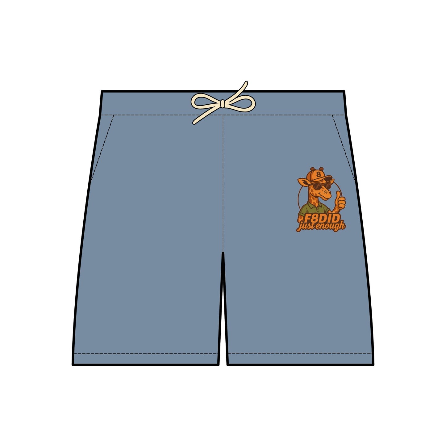 Giraffe High 8 Shorts