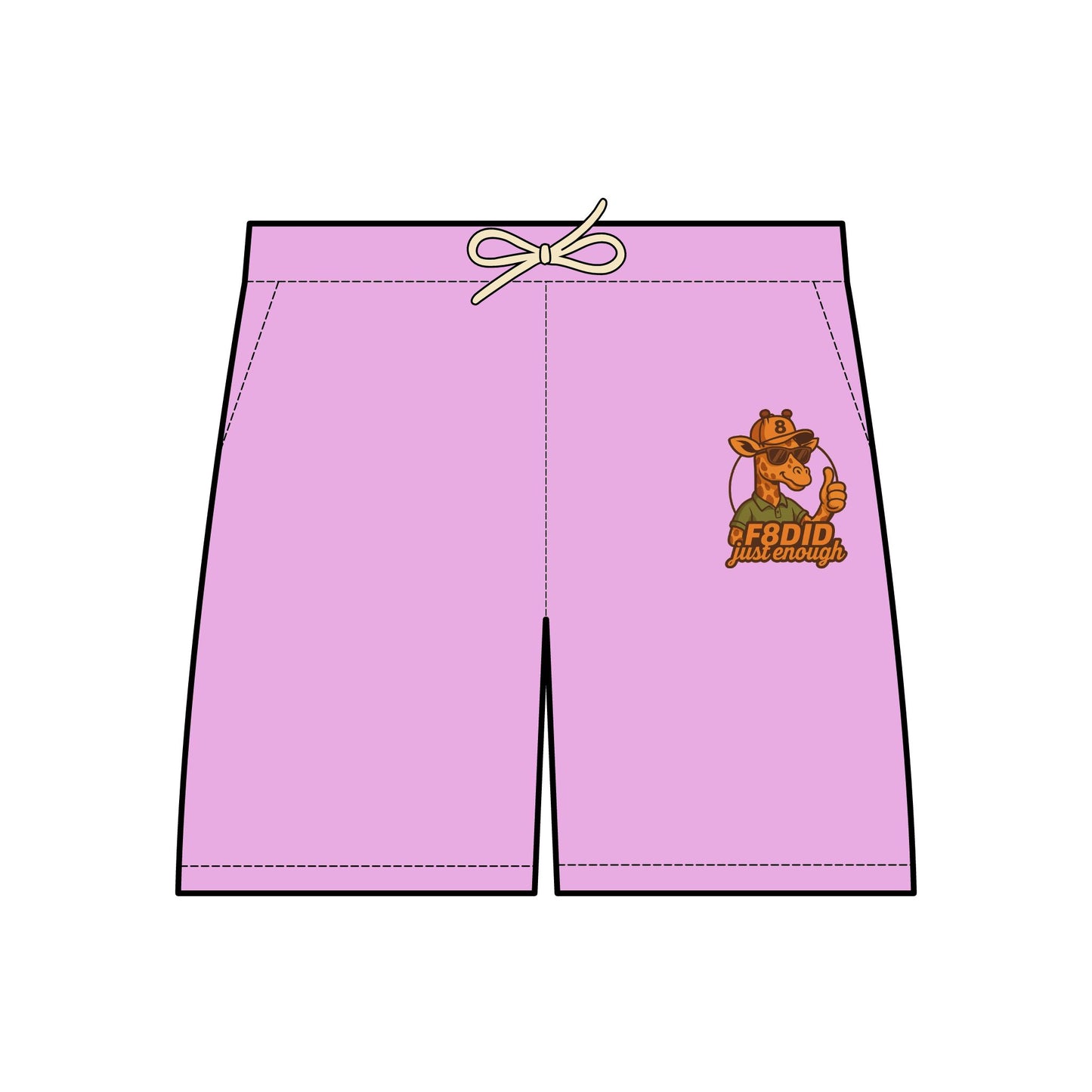 Giraffe High 8 Shorts