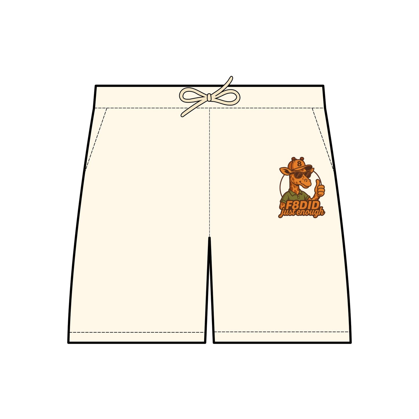 Giraffe High 8 Shorts