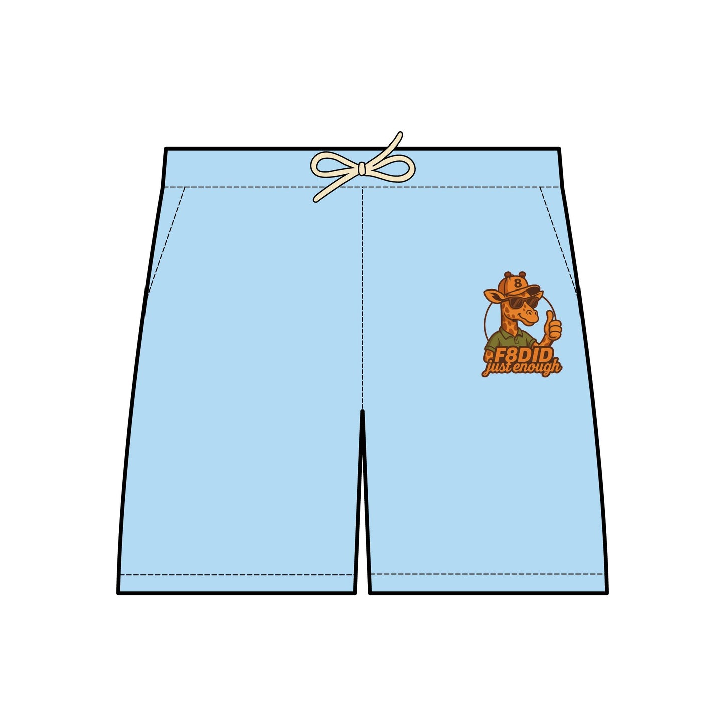 Giraffe High 8 Shorts