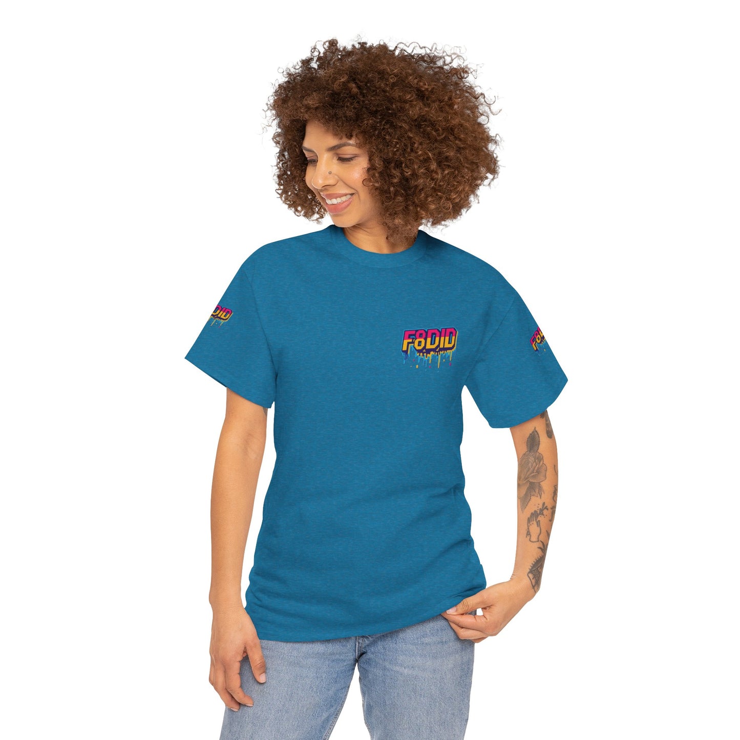 80's Retro Arcade RAV8 Tee