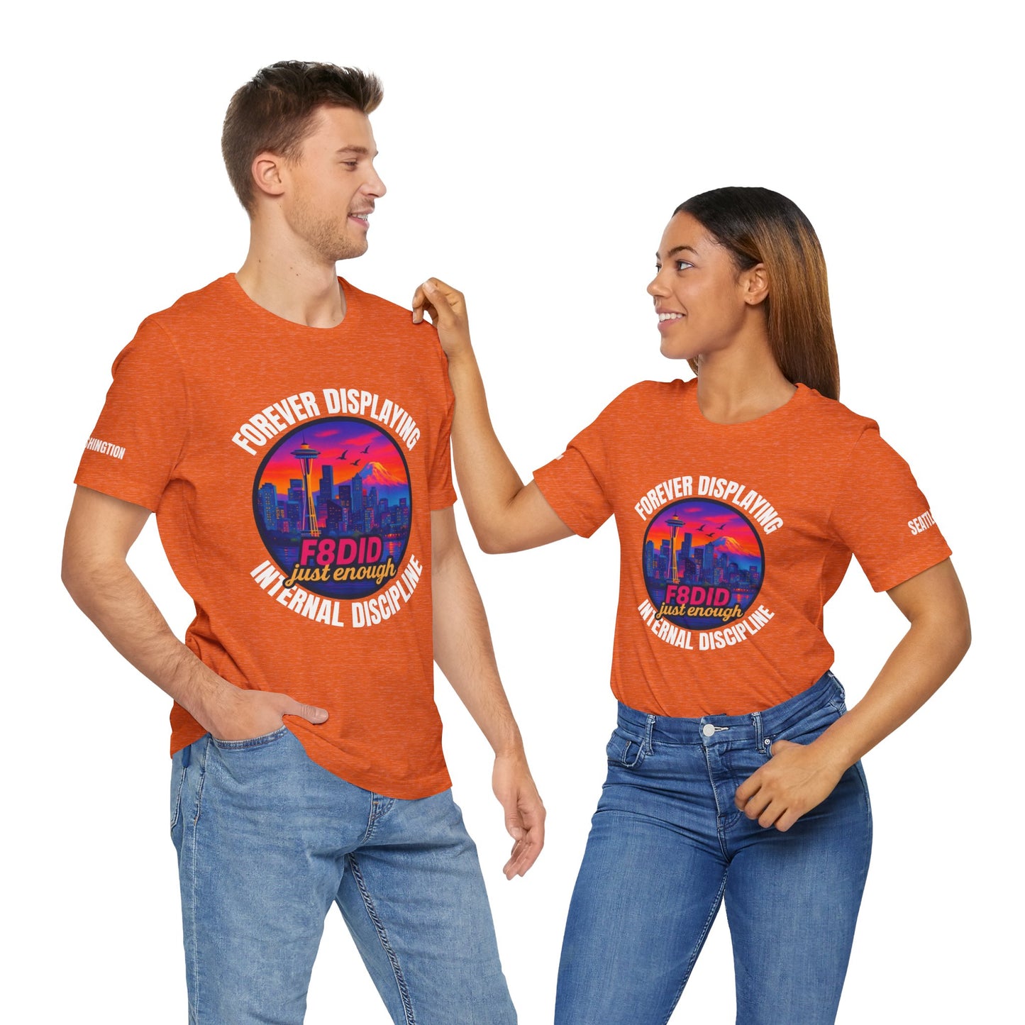 Seattle Mist WCMT8 Tee