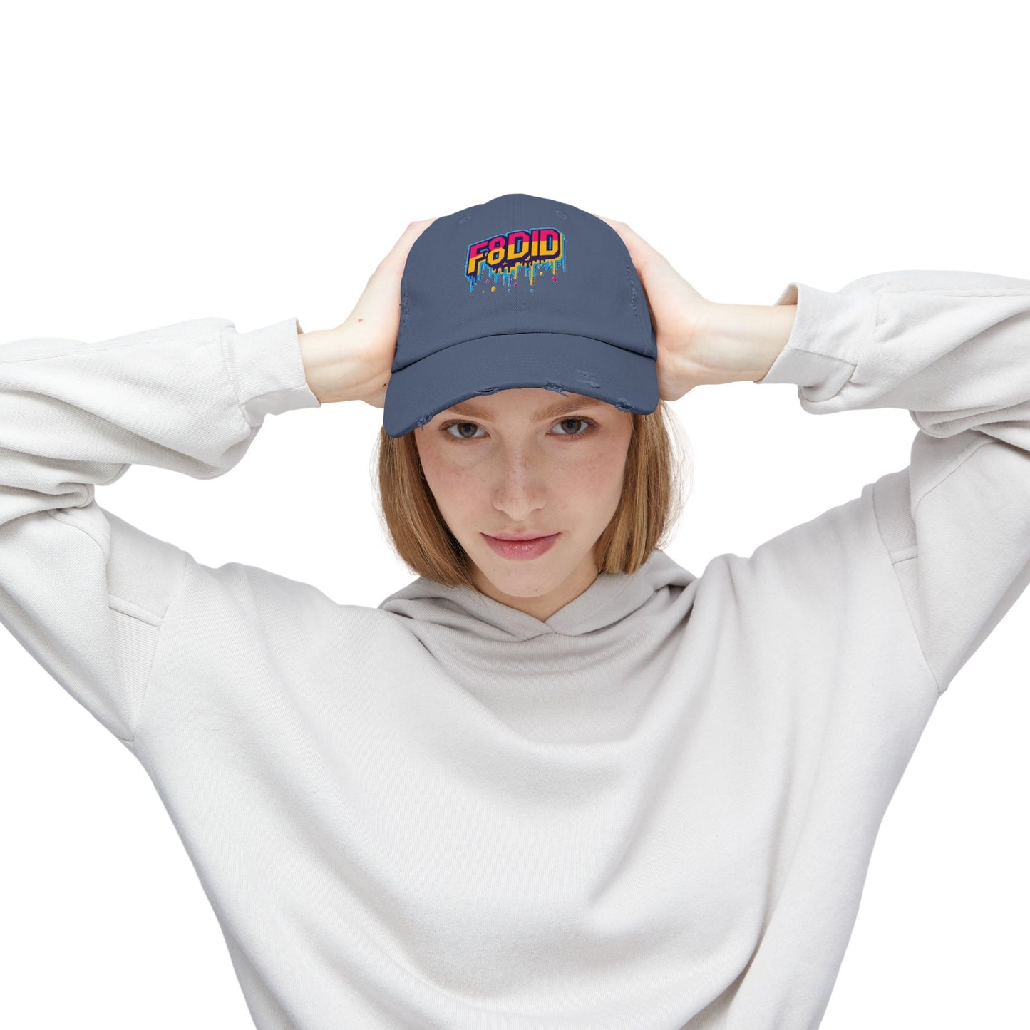 80's Retro Arcade RAV8 Hat