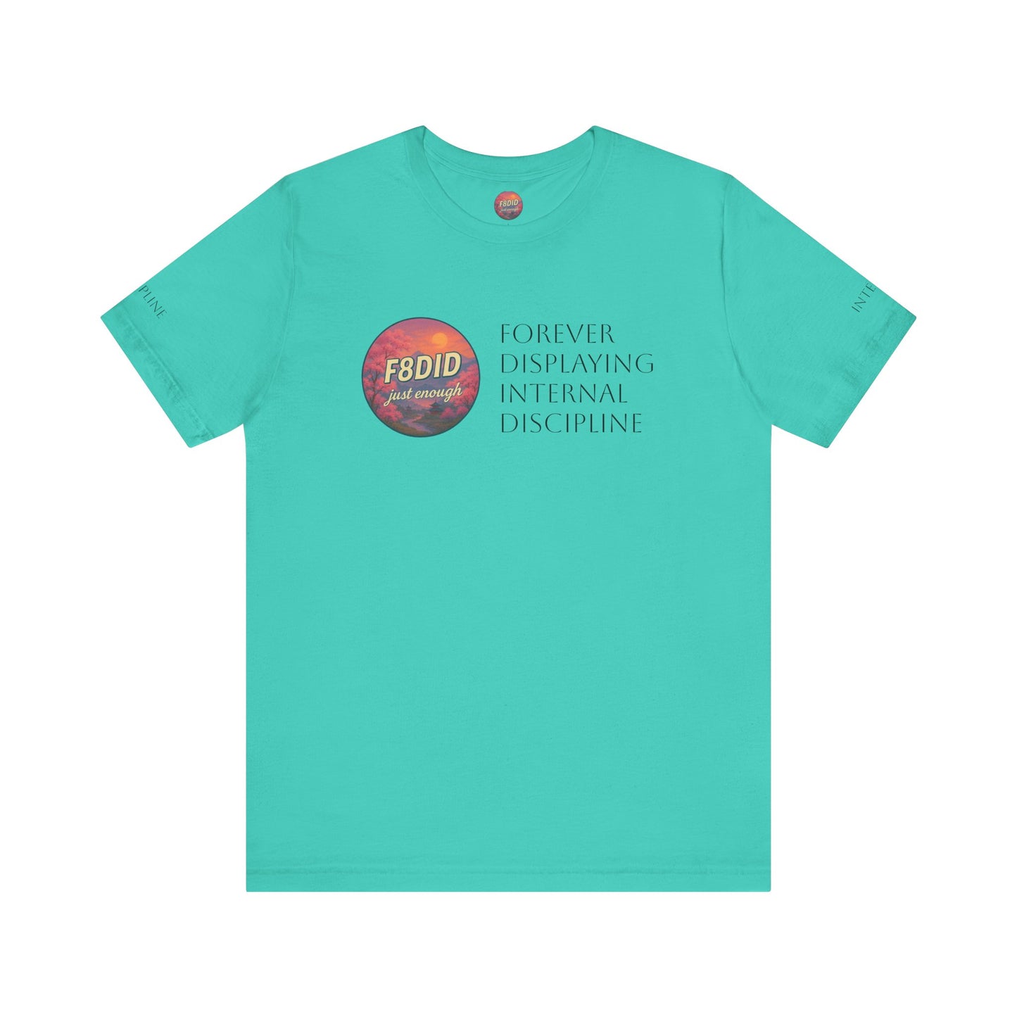 Cherry Blossom Tee - Japanese Valley Sunset Design