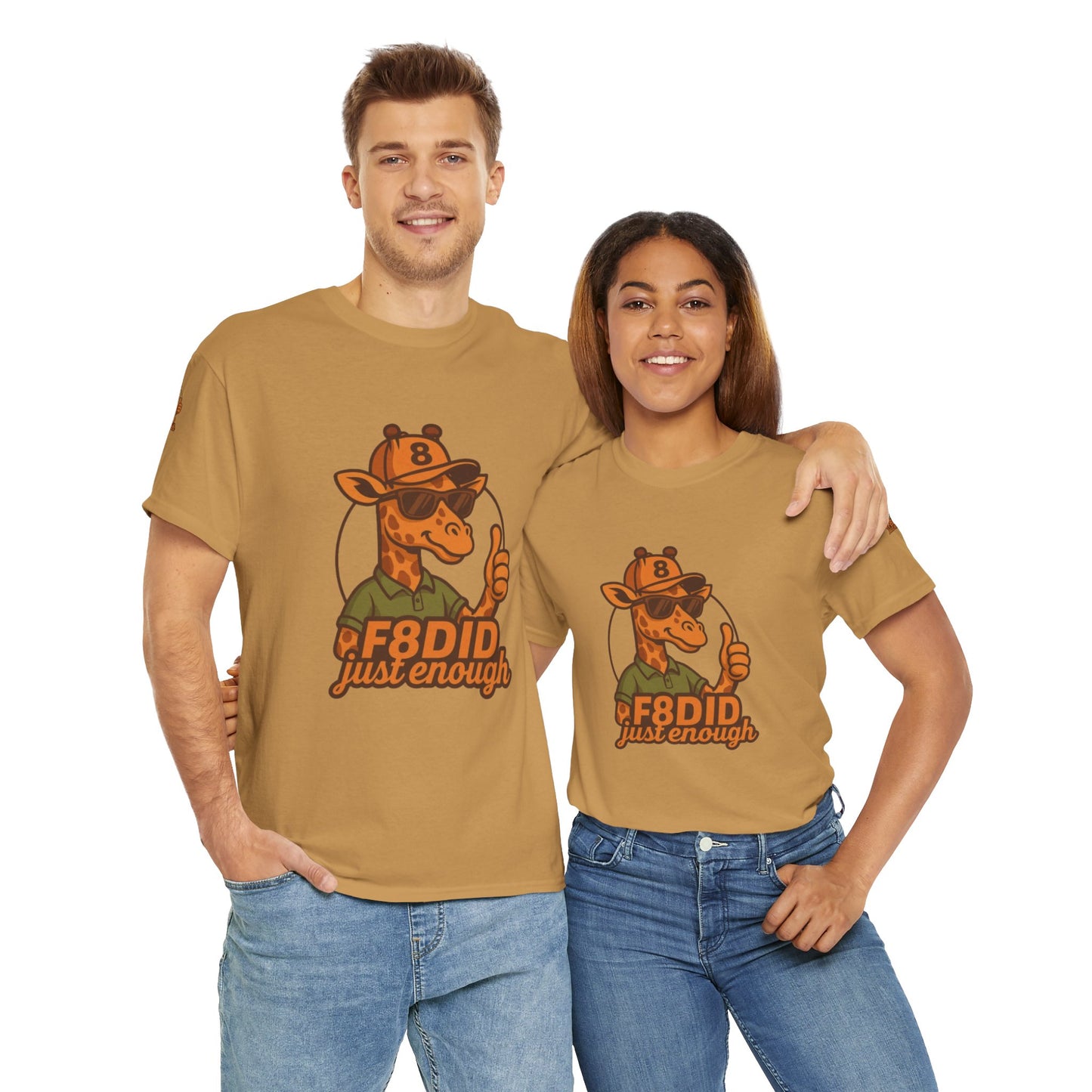 Giraffe High Limited Edition 8 Tee