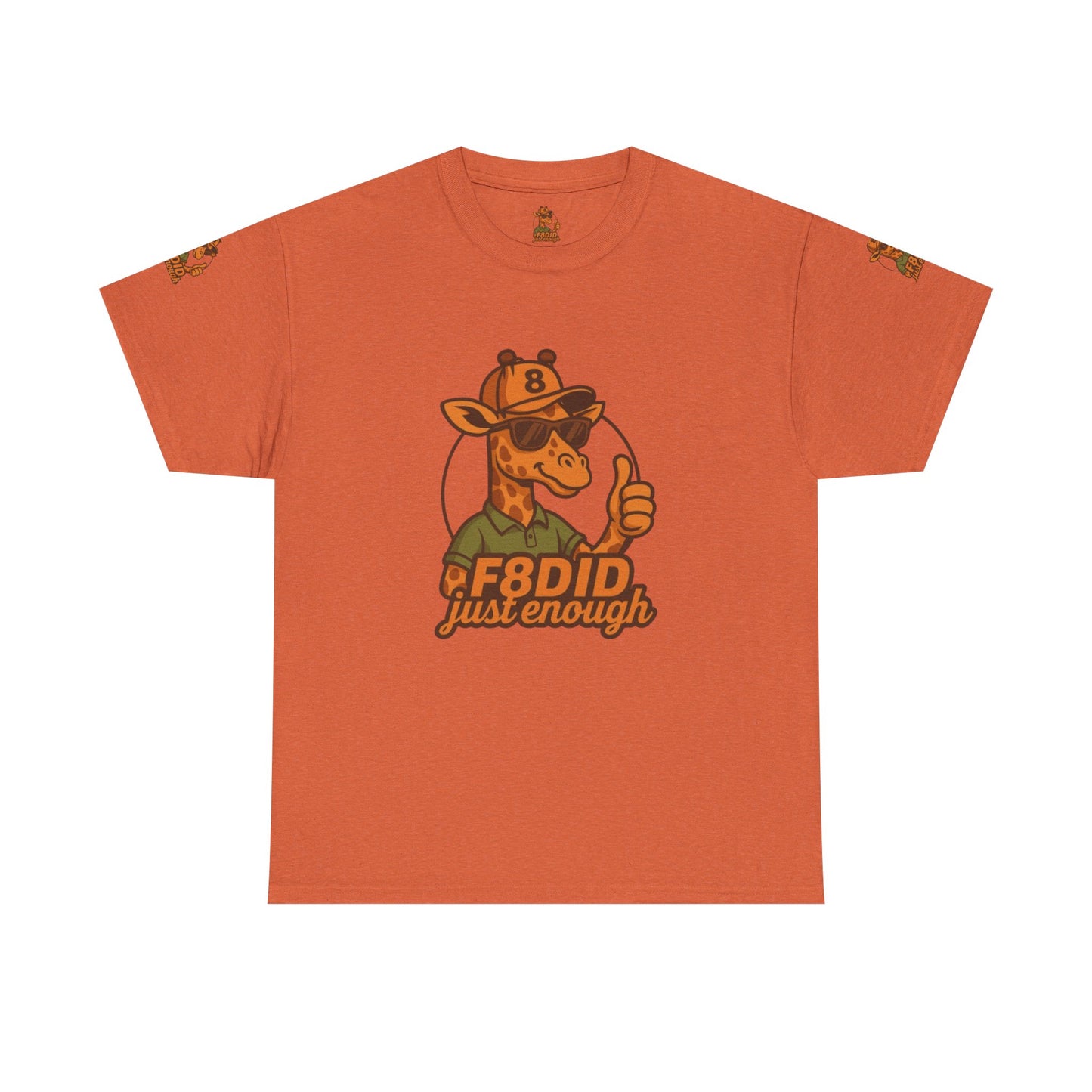 Giraffe High Limited Edition 8 Tee