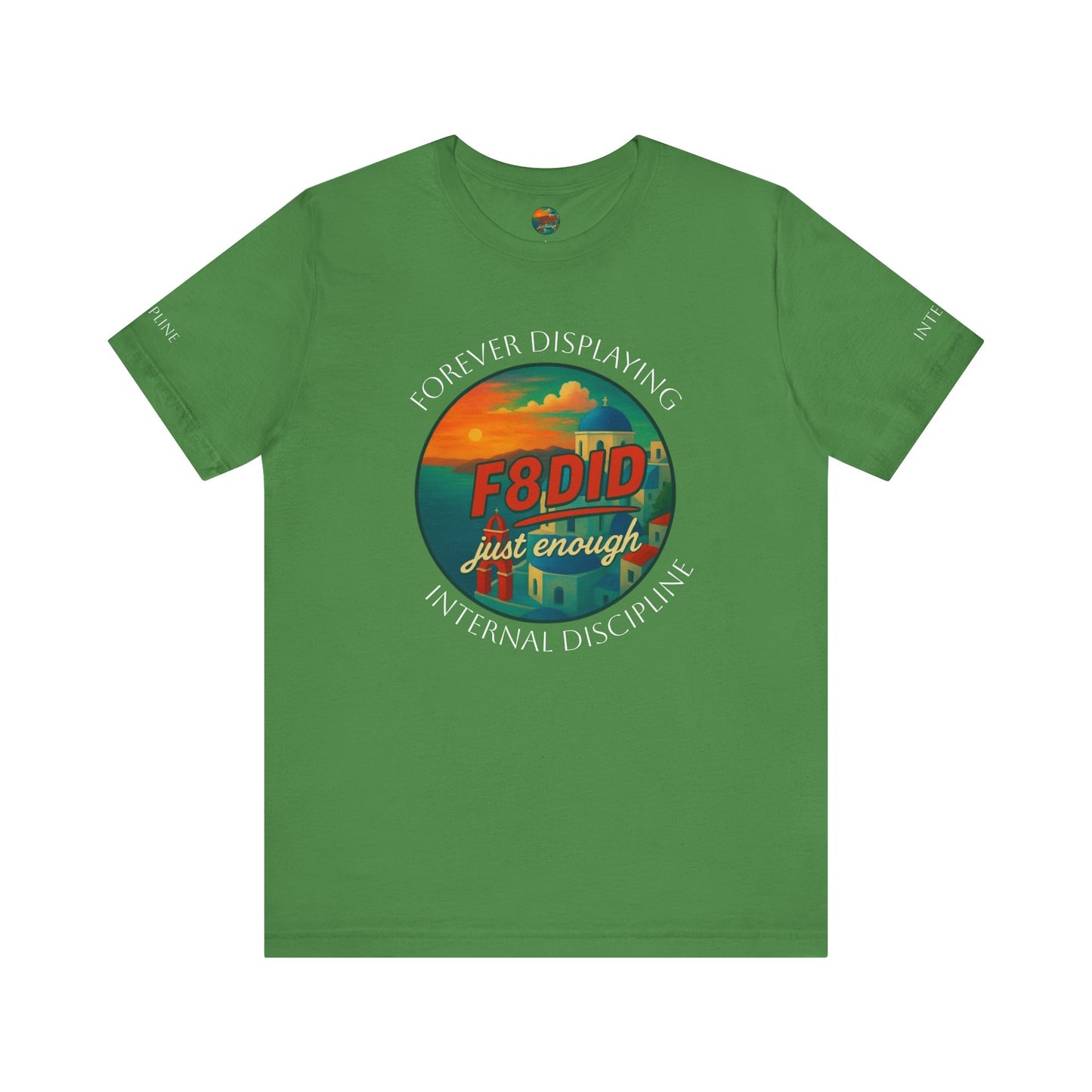 Santorini Sunset WOTW8 Tee