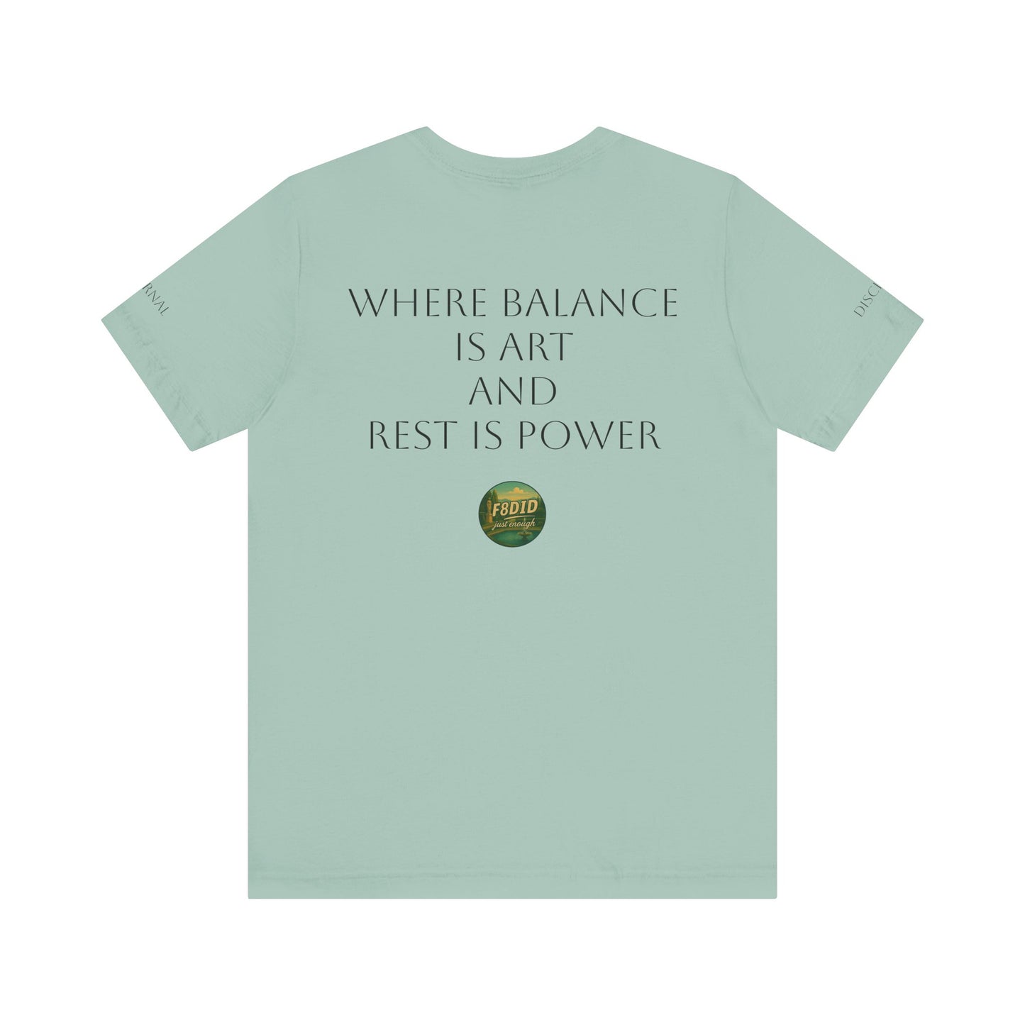 Boboli Gardens Renaissance View F8 Tee