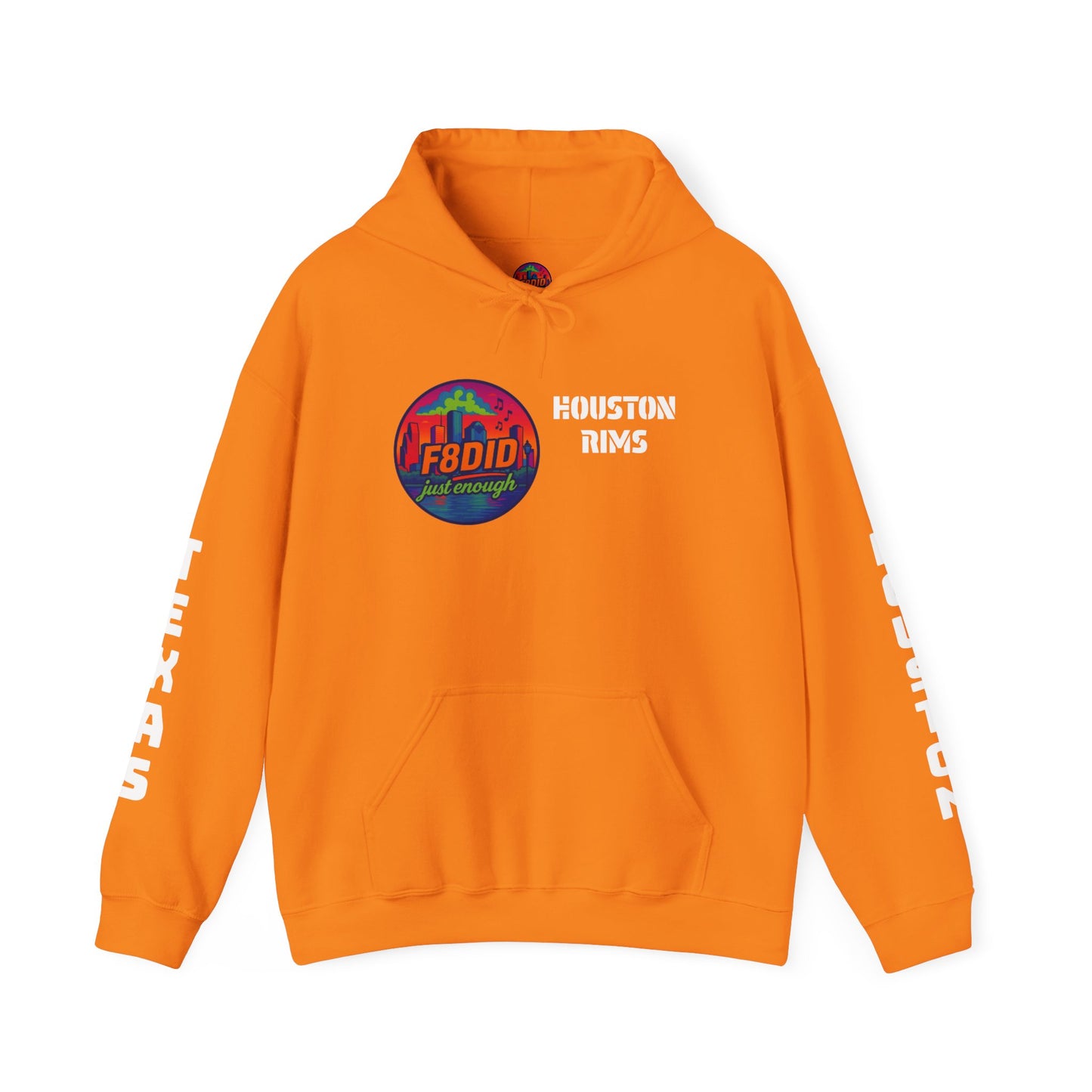 Houston Rims DST8 Hoodie