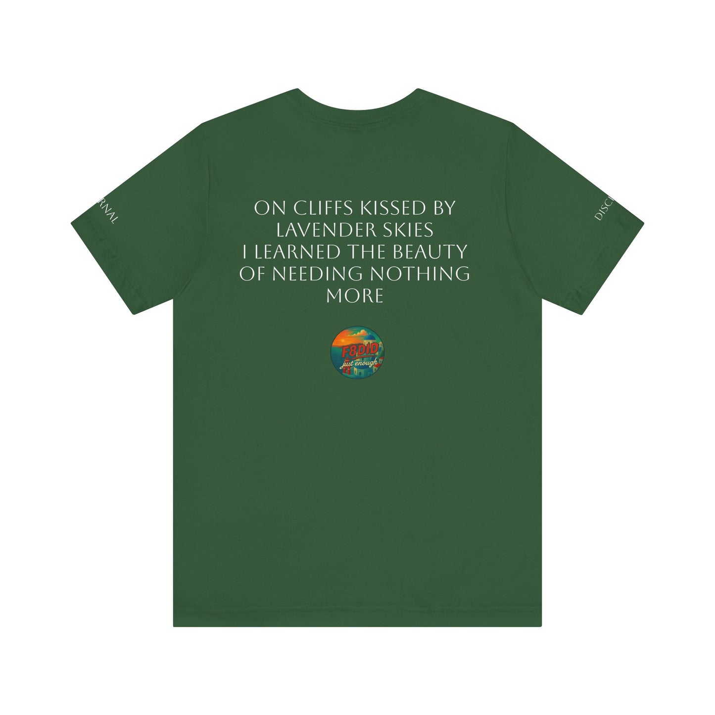 Santorini Sunset WOTW8 Tee