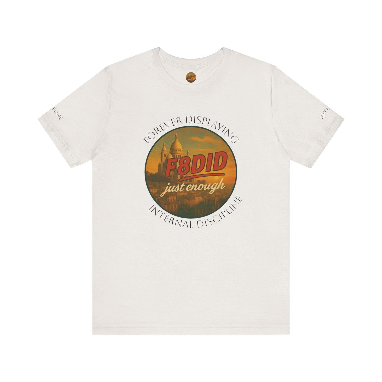 Montmartre Skyline WOTW8 Tee