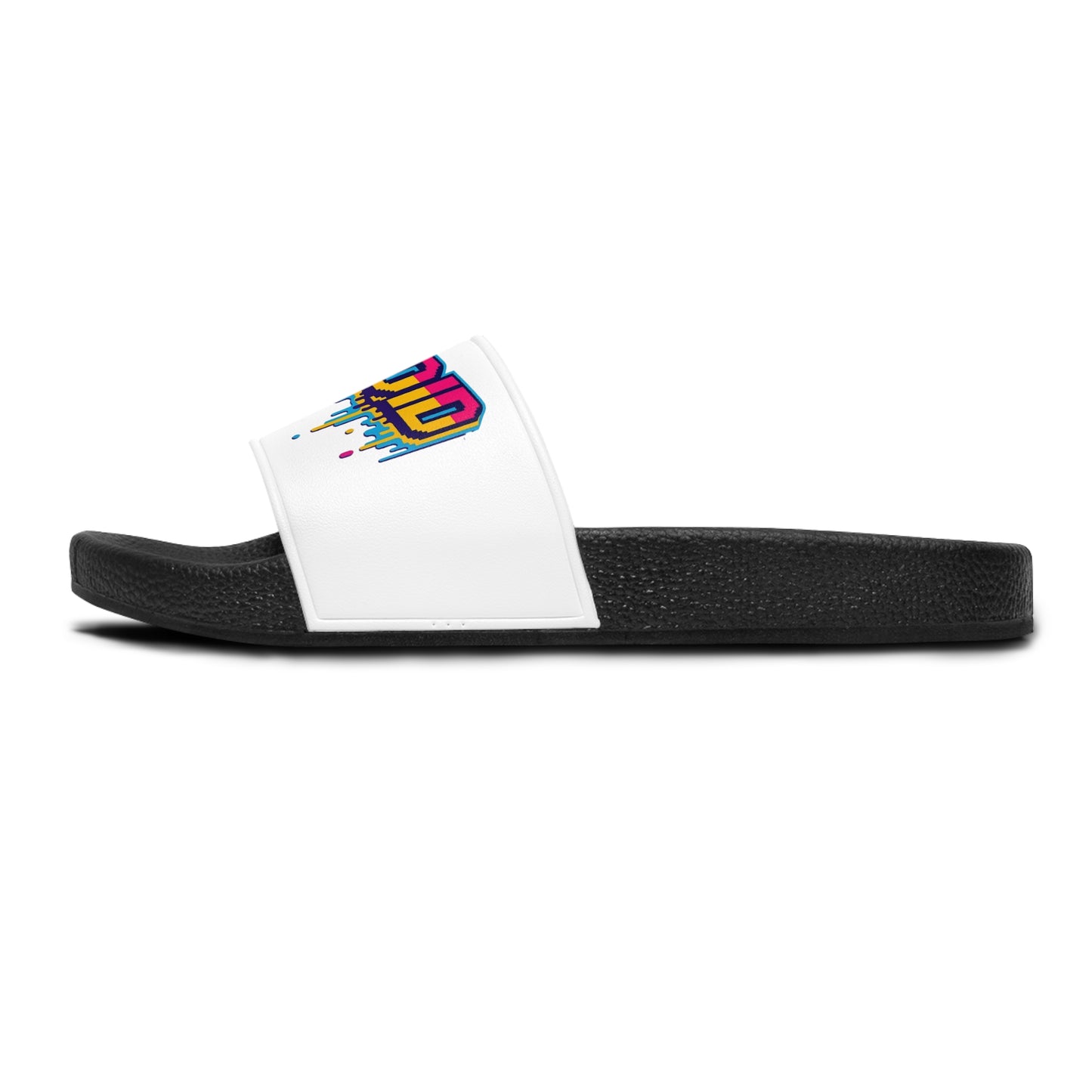 80's Retro Arcade RAV8 Women's Slides