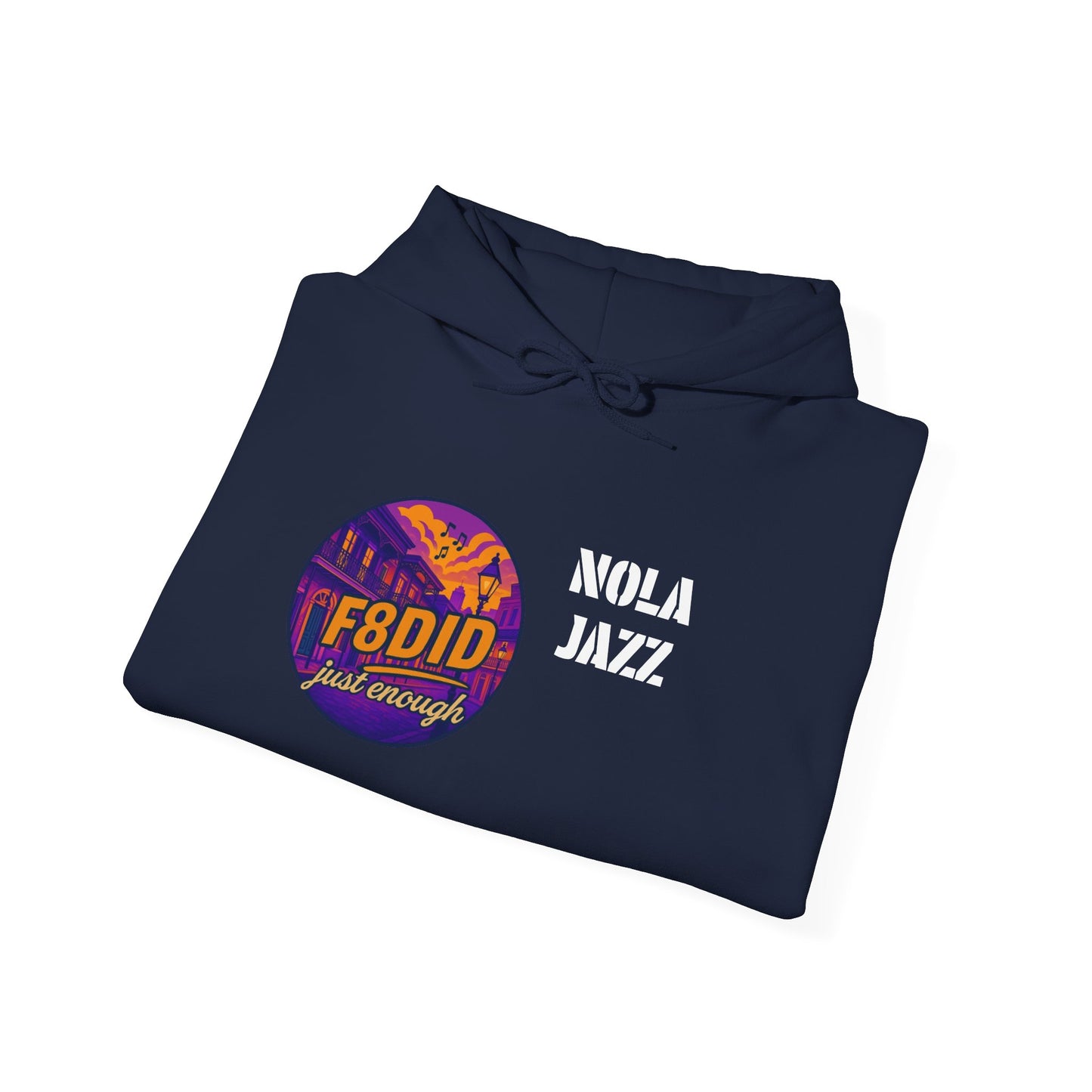 New Orleans Jazz DST8 Hoodie
