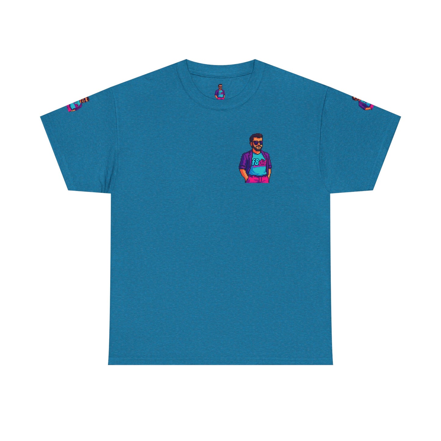 Miami Retro RAV8 Tee