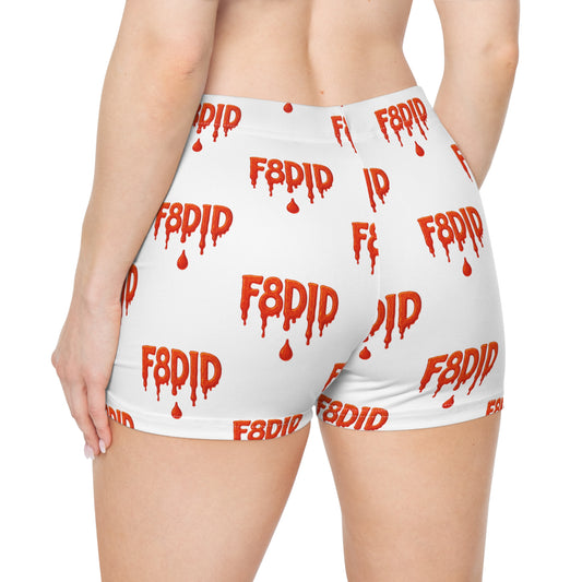 Lava Flows Womens Shorts