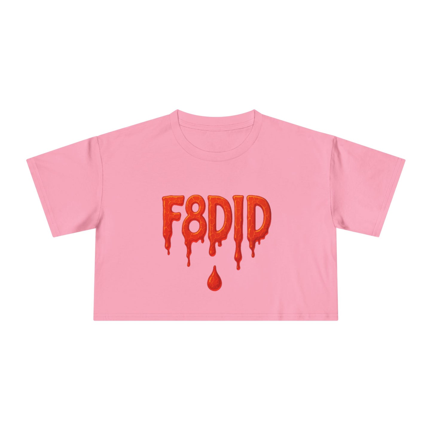 Lava Flows Exclusive Women's Crop Top