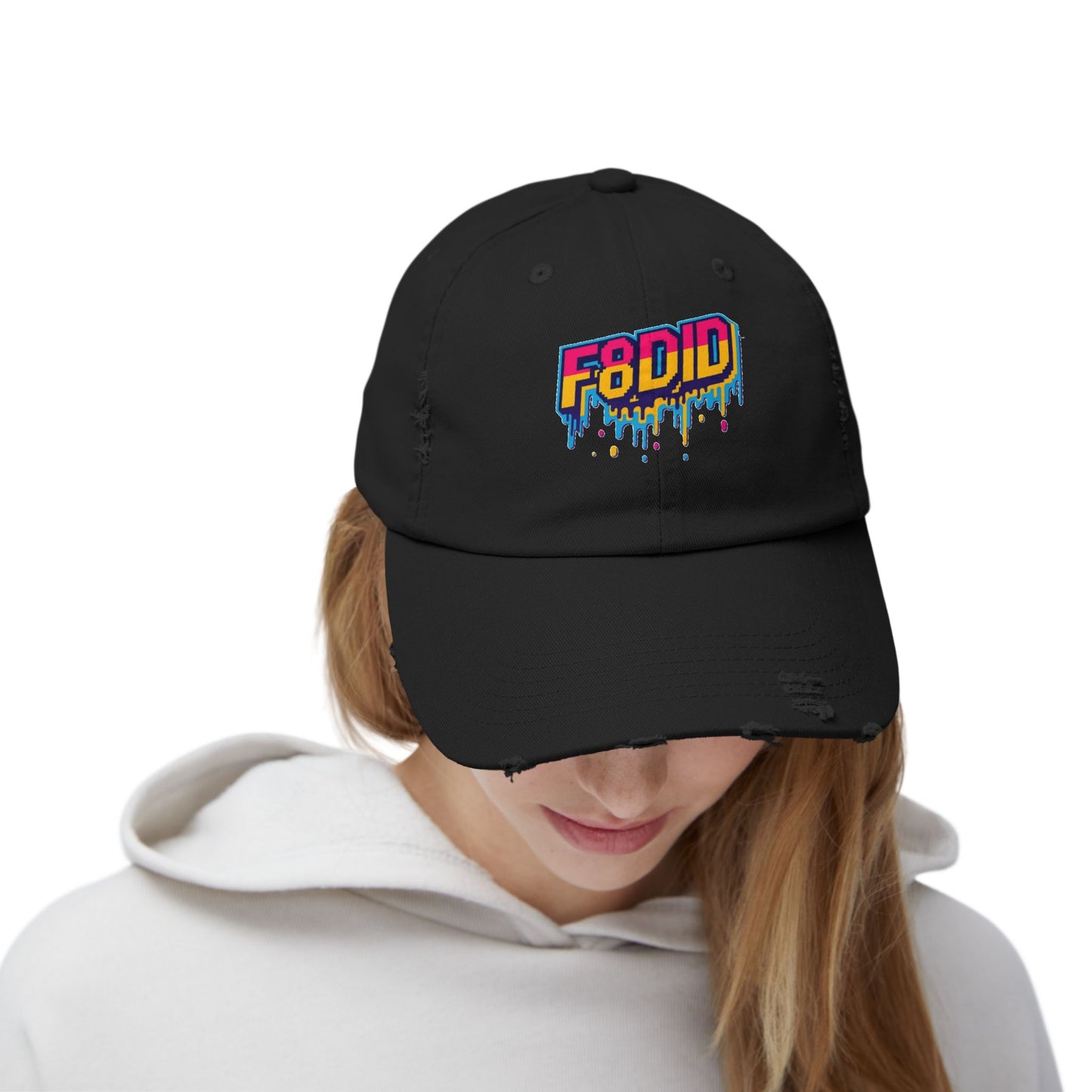80's Retro Arcade RAV8 Hat