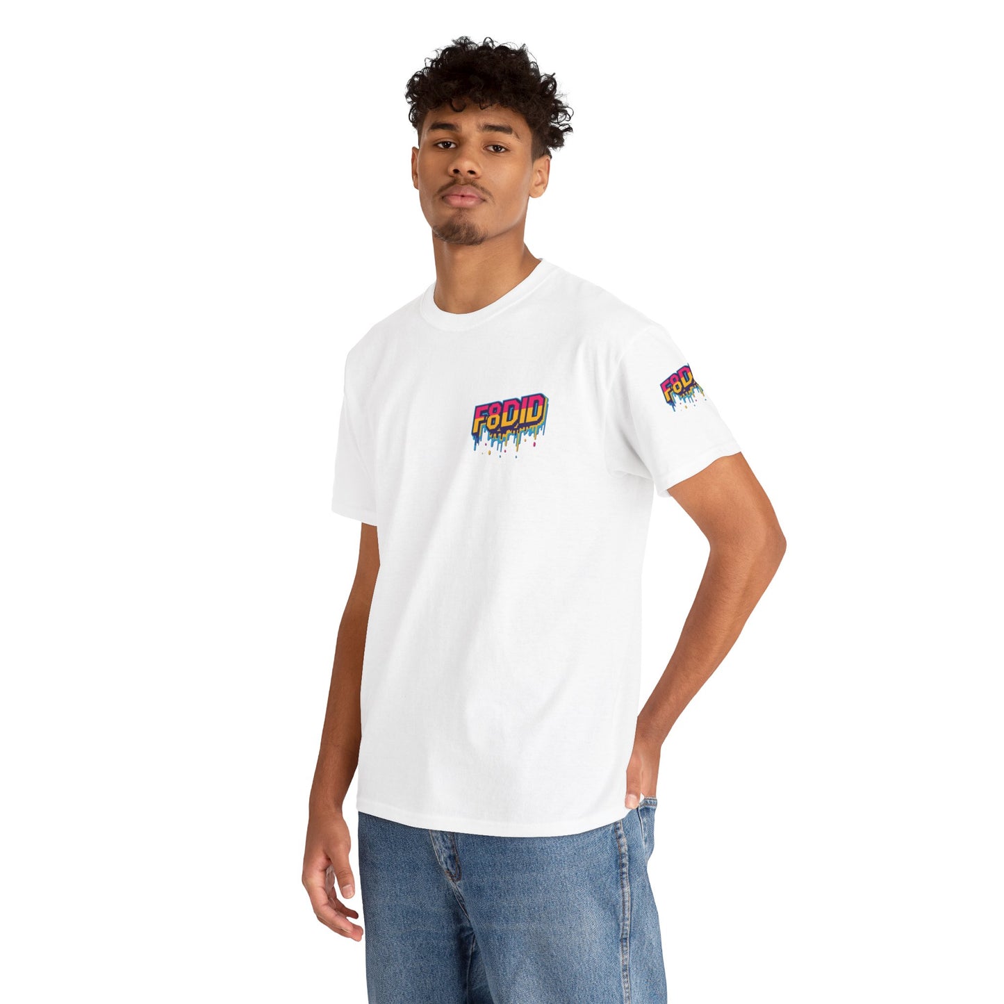 80's Retro Arcade RAV8 Tee
