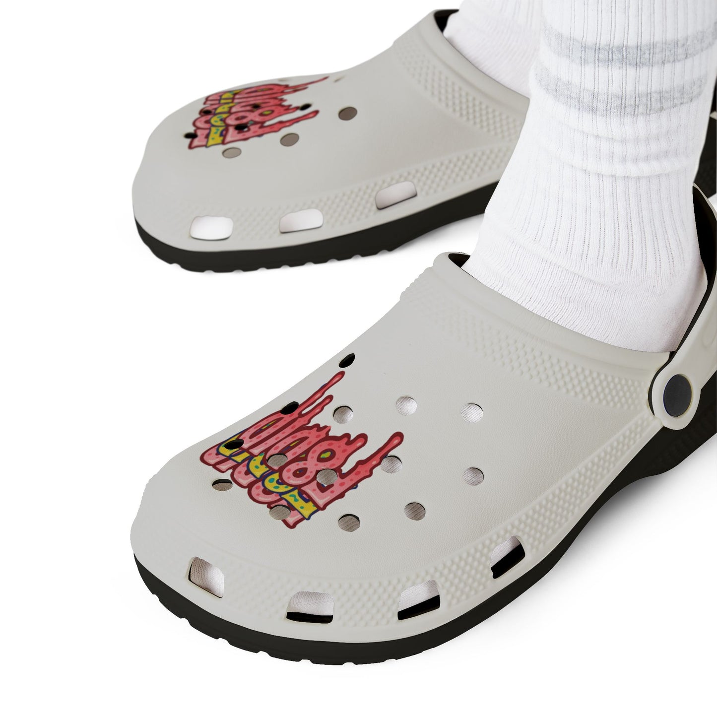 Be Yourself Forever Clogs