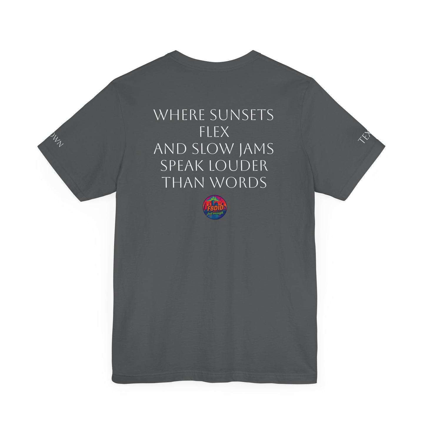 Houston Rims DST8 Tee